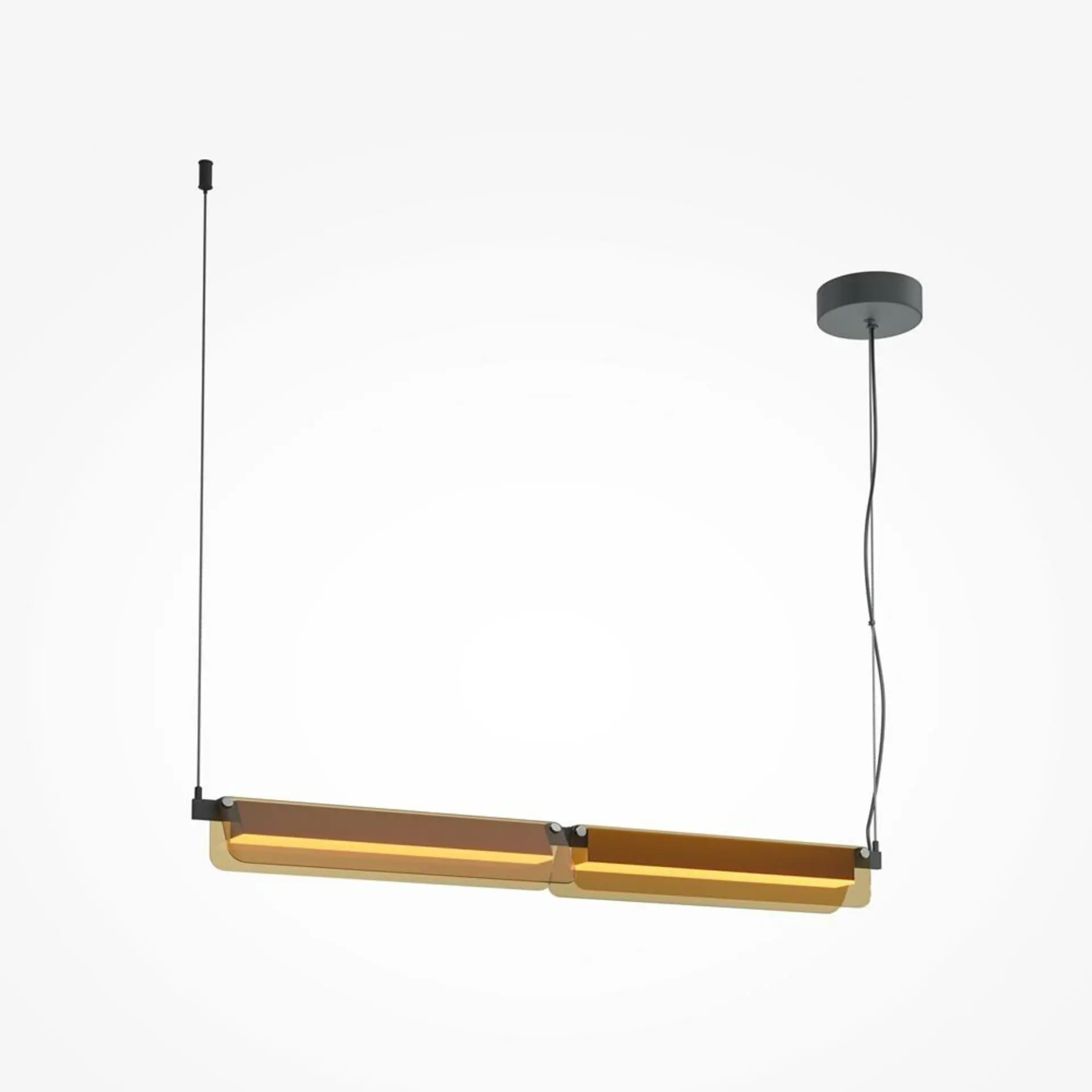MAYTONI Závěsné svítidlo Flat 3000K 20W MOD296PL-L20BC3K