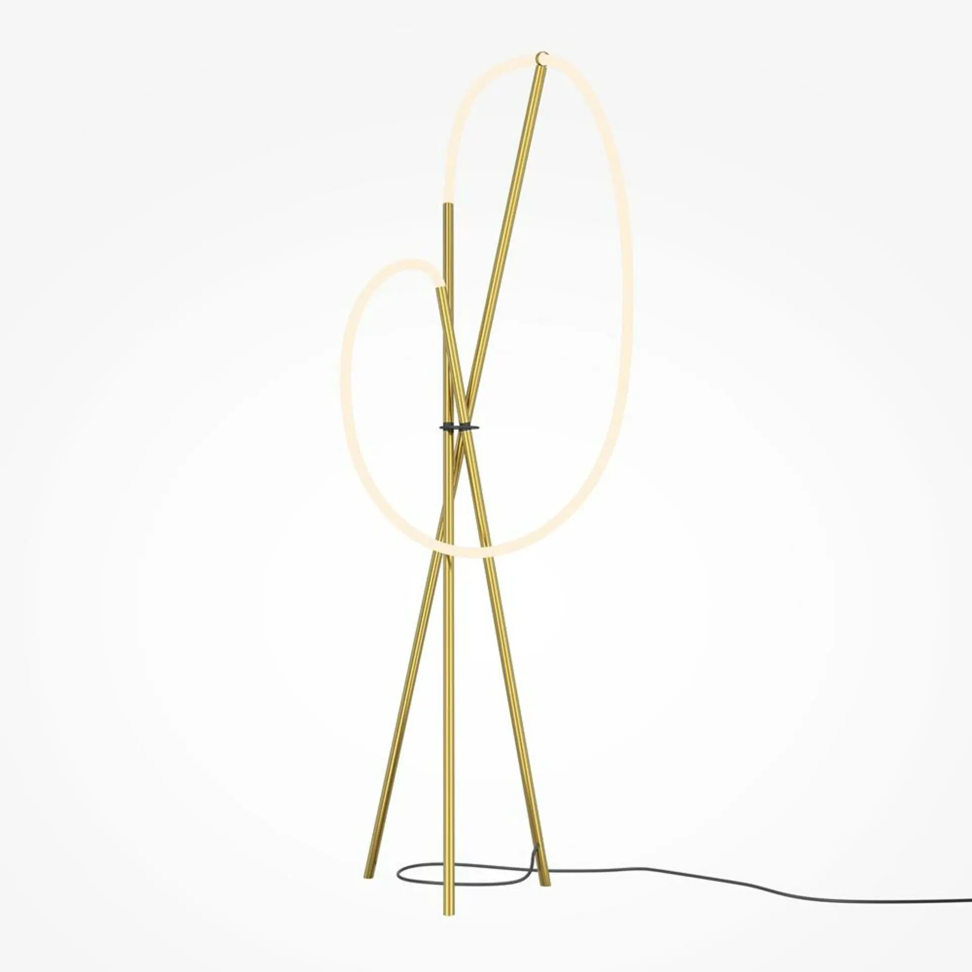 MAYTONI Stojací lampa Crochet 3000K 36W MOD369FL-L36BS3K