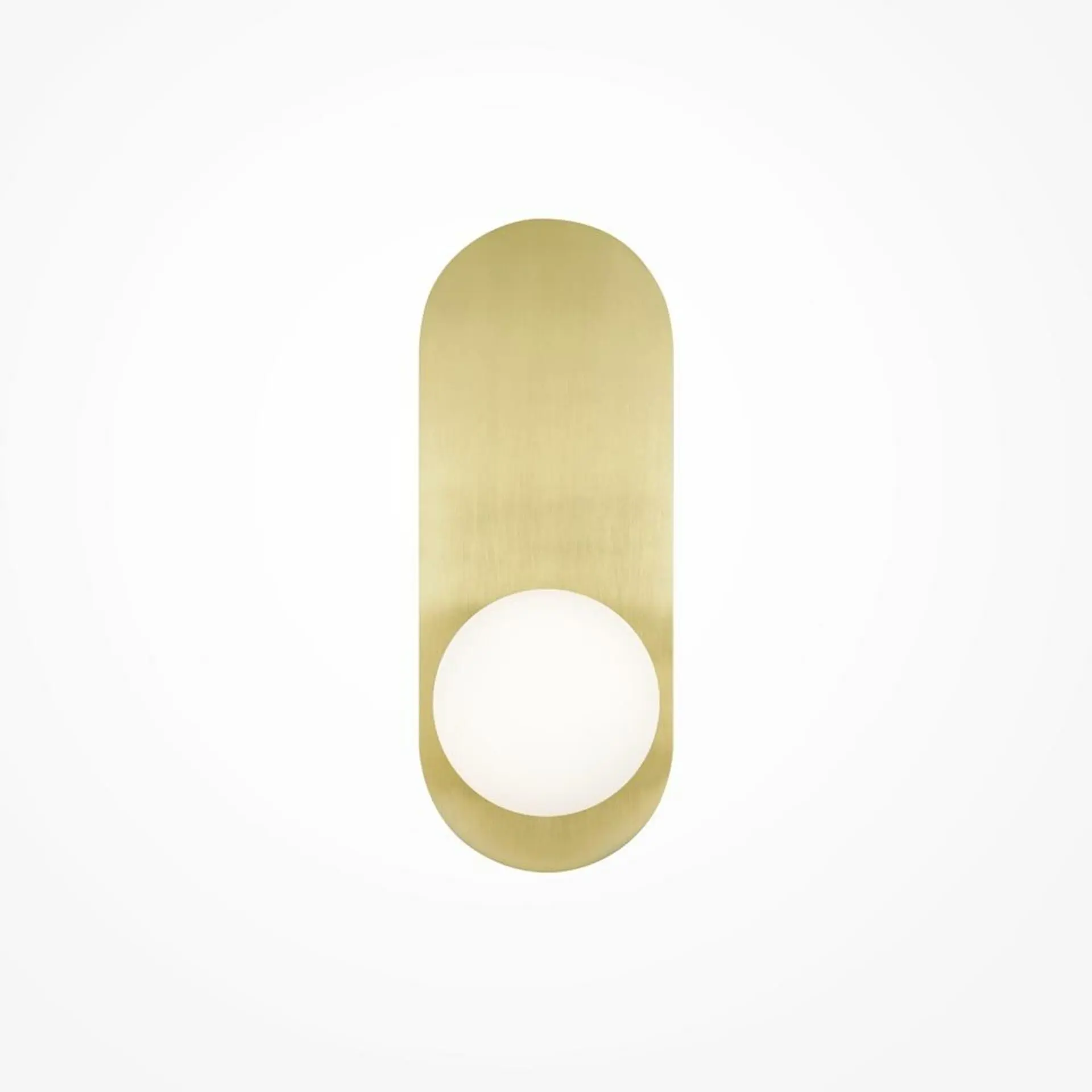 M MOD419WL-01G Nástěnné svítidlo Bao G9 28W zlatá kov design - MAYTONI