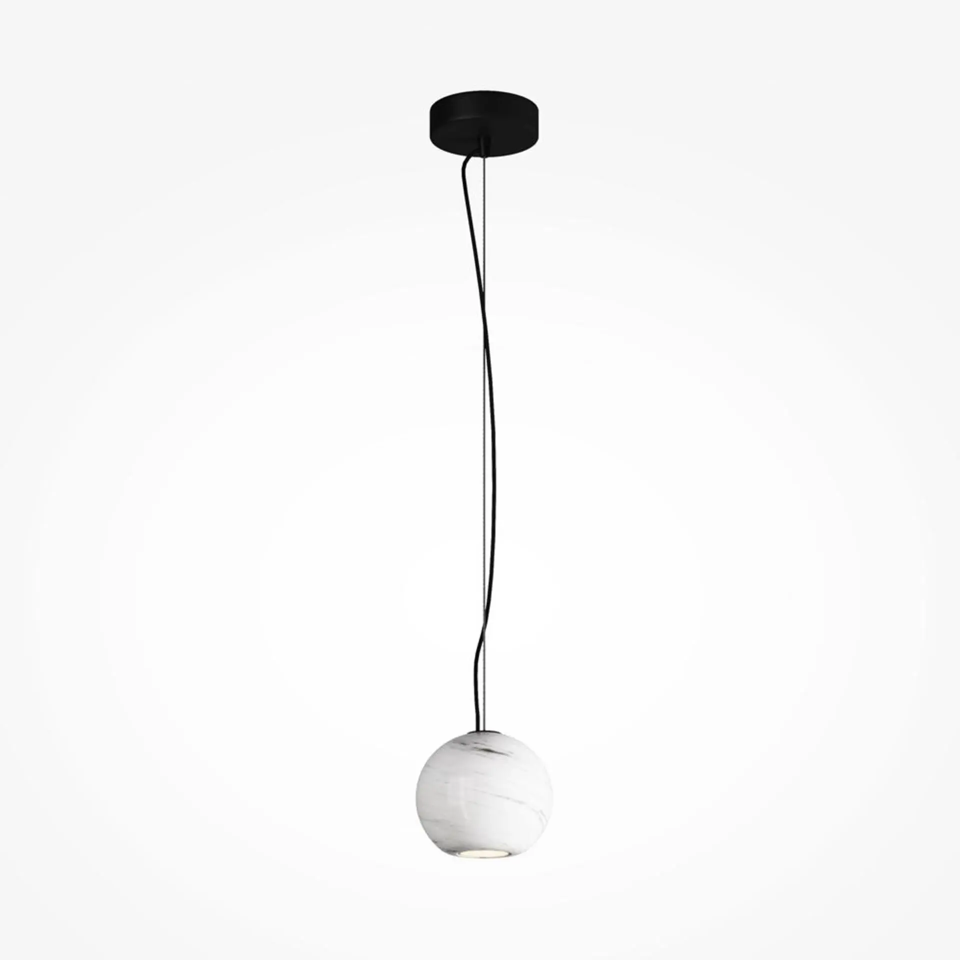 MAYTONI Závěsné svítidlo Basic Texture GU10x1 50W MOD461PL-01W