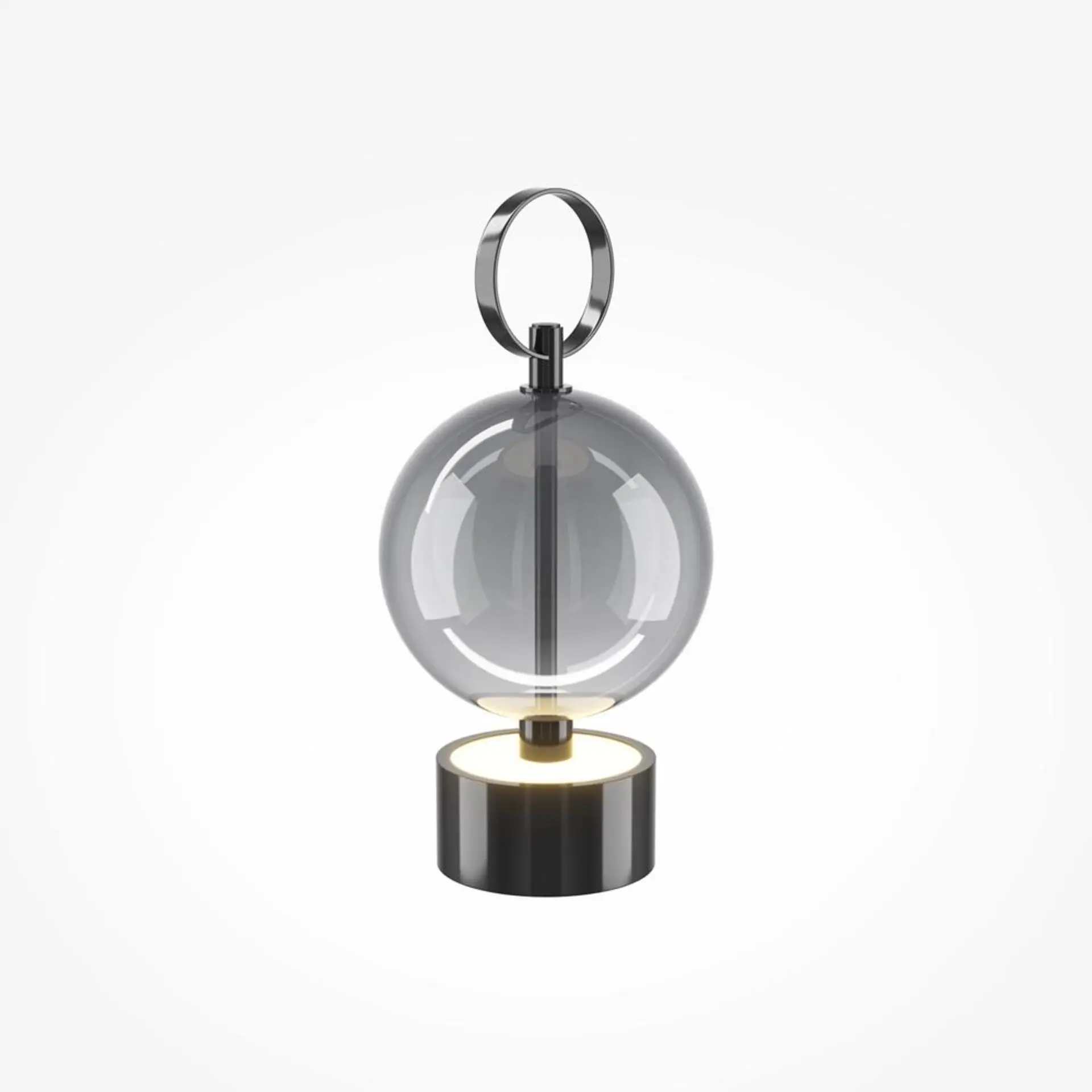 M MOD478RL-L3B3K Stolní nabíjecí lampa Double Moon 3000K 3W MOD478RL-L3B3K - MAYTONI