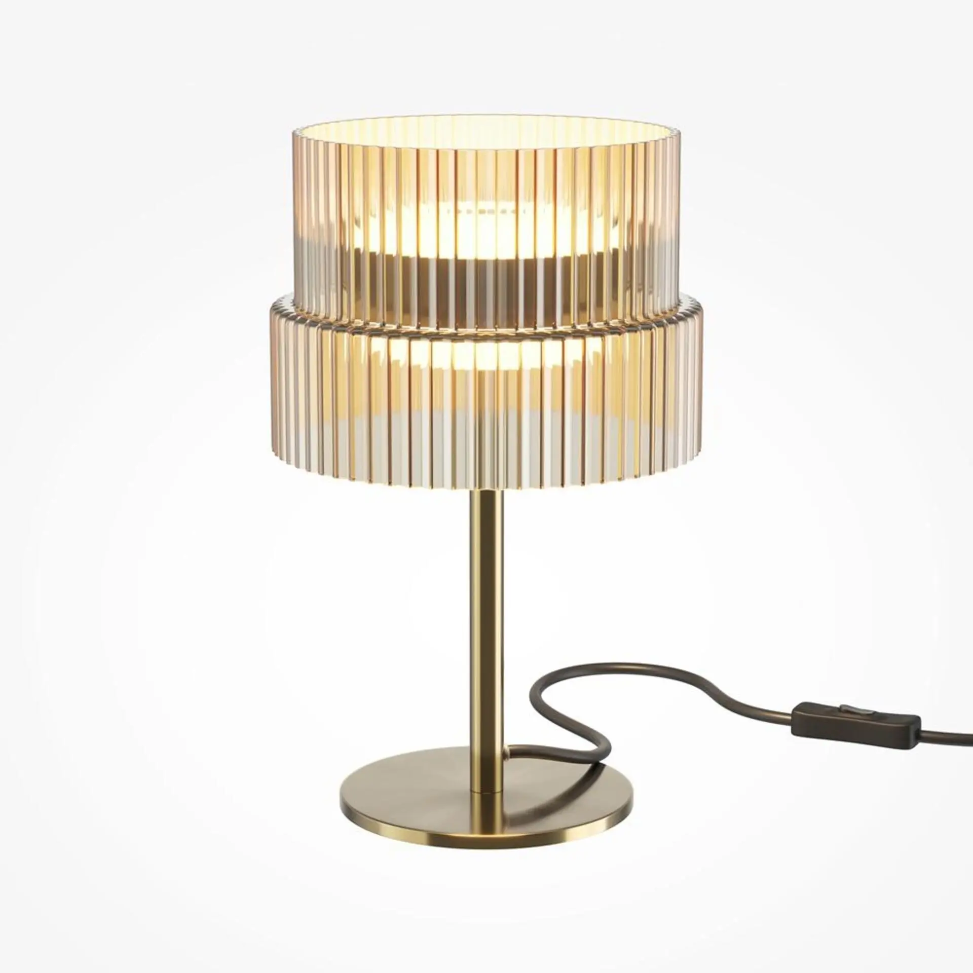 MAYTONI Stolní lampa Scala 3000K 12W MOD496TL-L12BZK