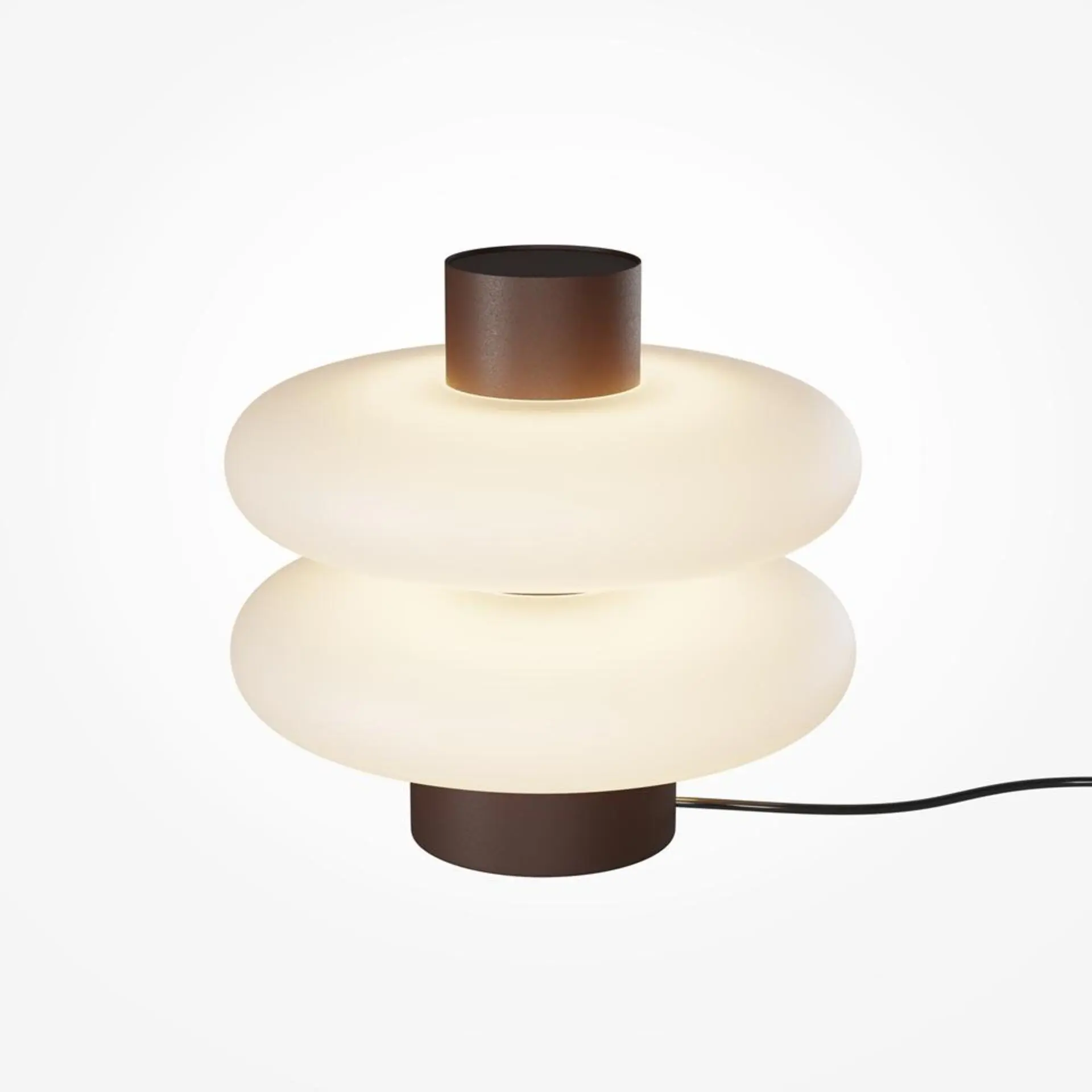 MAYTONI Stolní lampa Nuvem 3000K 5W MOD497TL-L8BRK