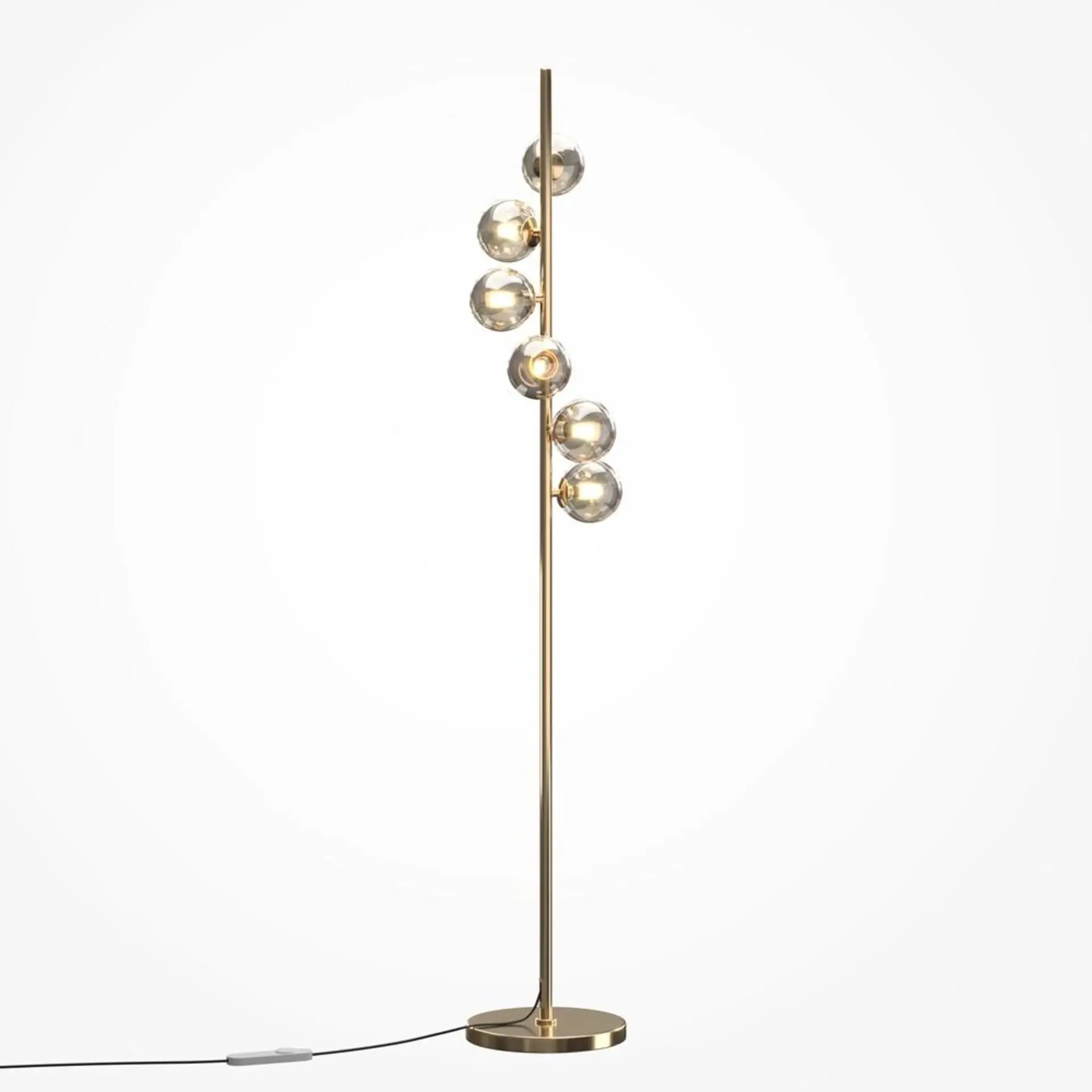 MAYTONI Stojací lampa Dallas G9x6 28W MOD545FL-06G1