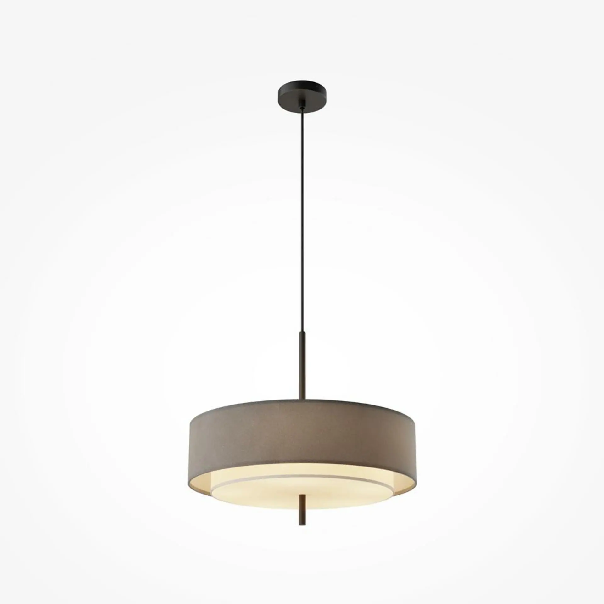 MAYTONI Závěsné svítidlo Bergamo E27x5 60W MOD613PL-05GR