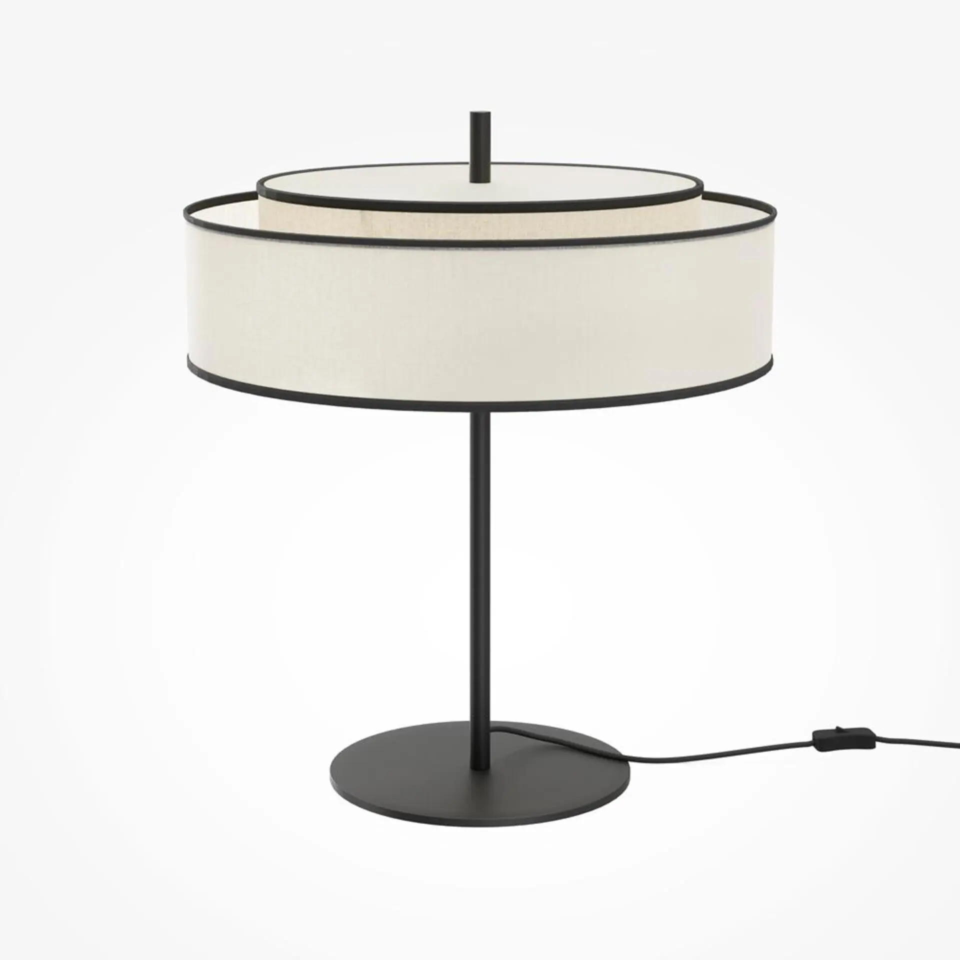 MAYTONI Stolní lampa Bergamo E14x2 40W MOD613TL-02W