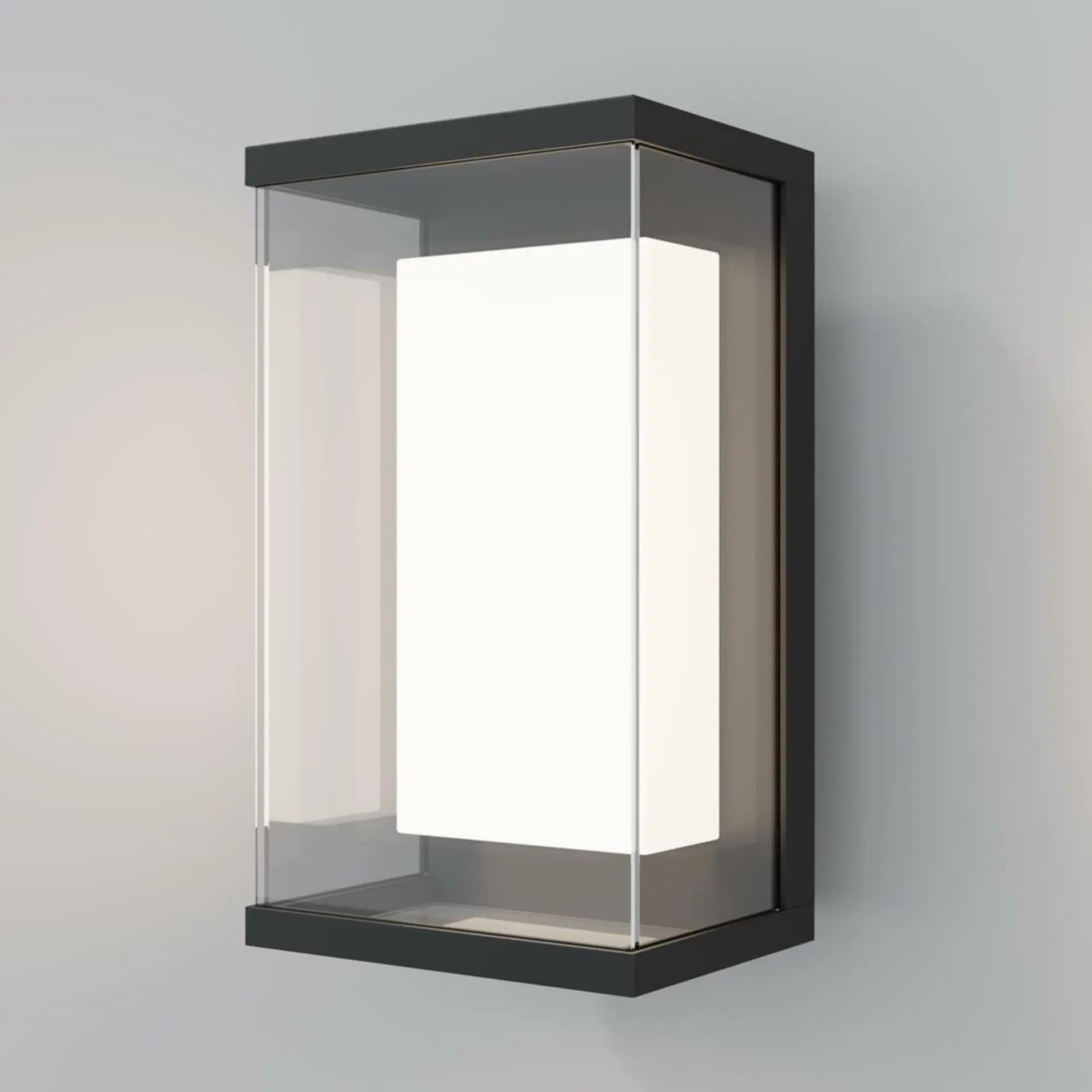 MAYTONI Nástěnné svítidlo Baker Street 3000K 10W IP 65 O021WL-L10B3K