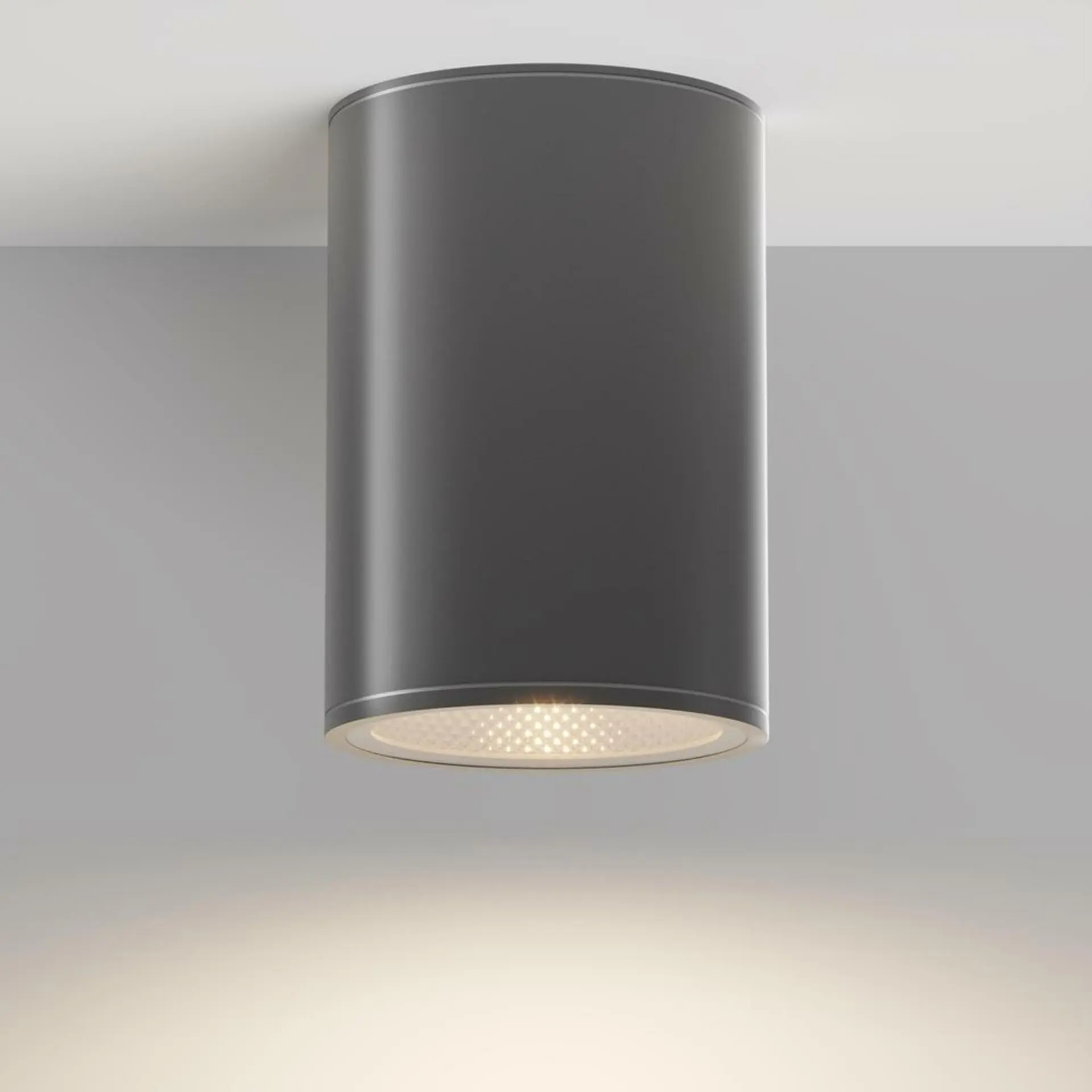 M O306CL-L12GF Stropní svítidlo Bar 3000K 12W teplá bílá 1300lm antracit IP65  - MAYTONI