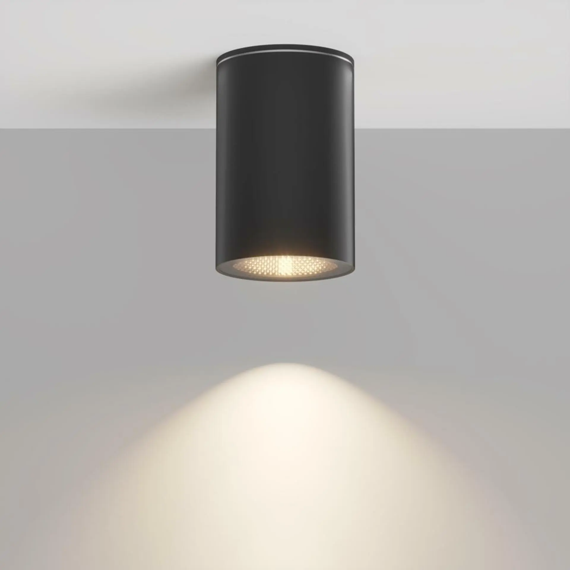 M O307CL-01B Stropní svítidlo Roll GU10 50W černý hliník IP54 - MAYTONI