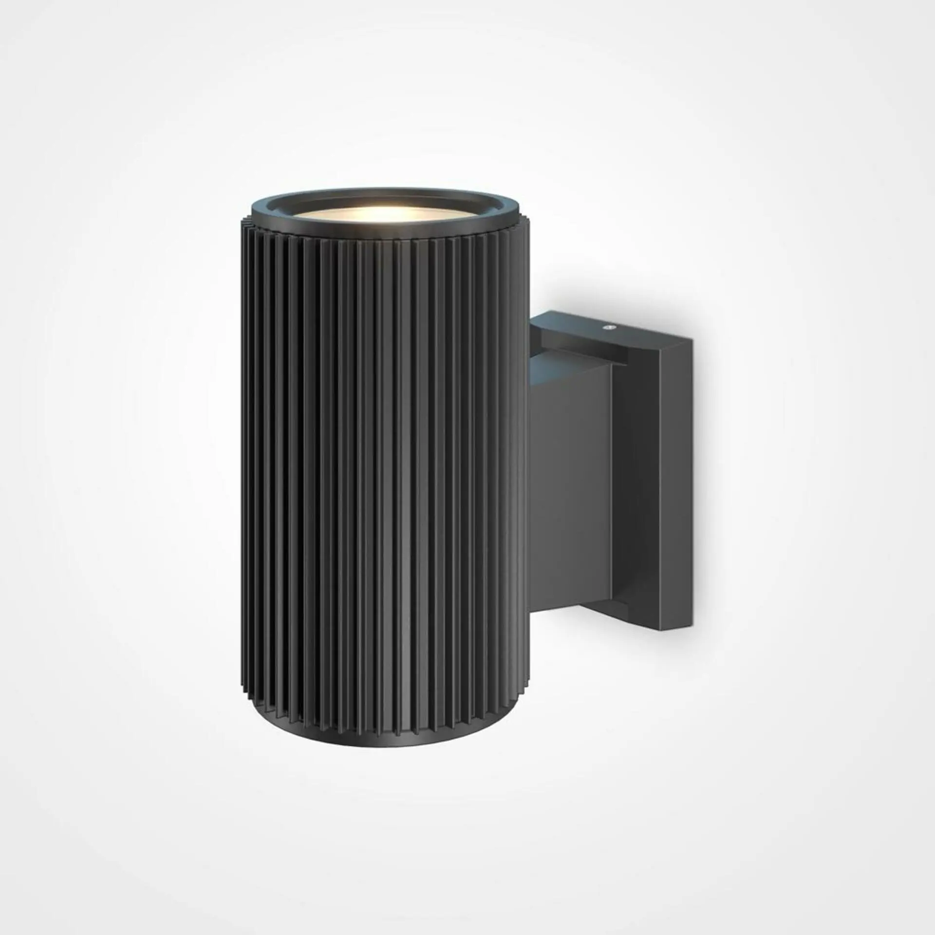 M O419WL-01B Nástěnné svítidlo Rando E27 60W černý kov IP54 - MAYTONI