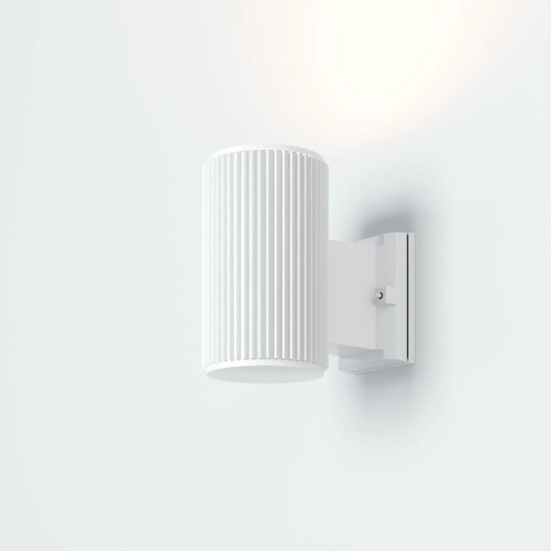 M O419WL-01W Nástěnné svítidlo Rando E27 60W IP54 bílý kov - MAYTONI