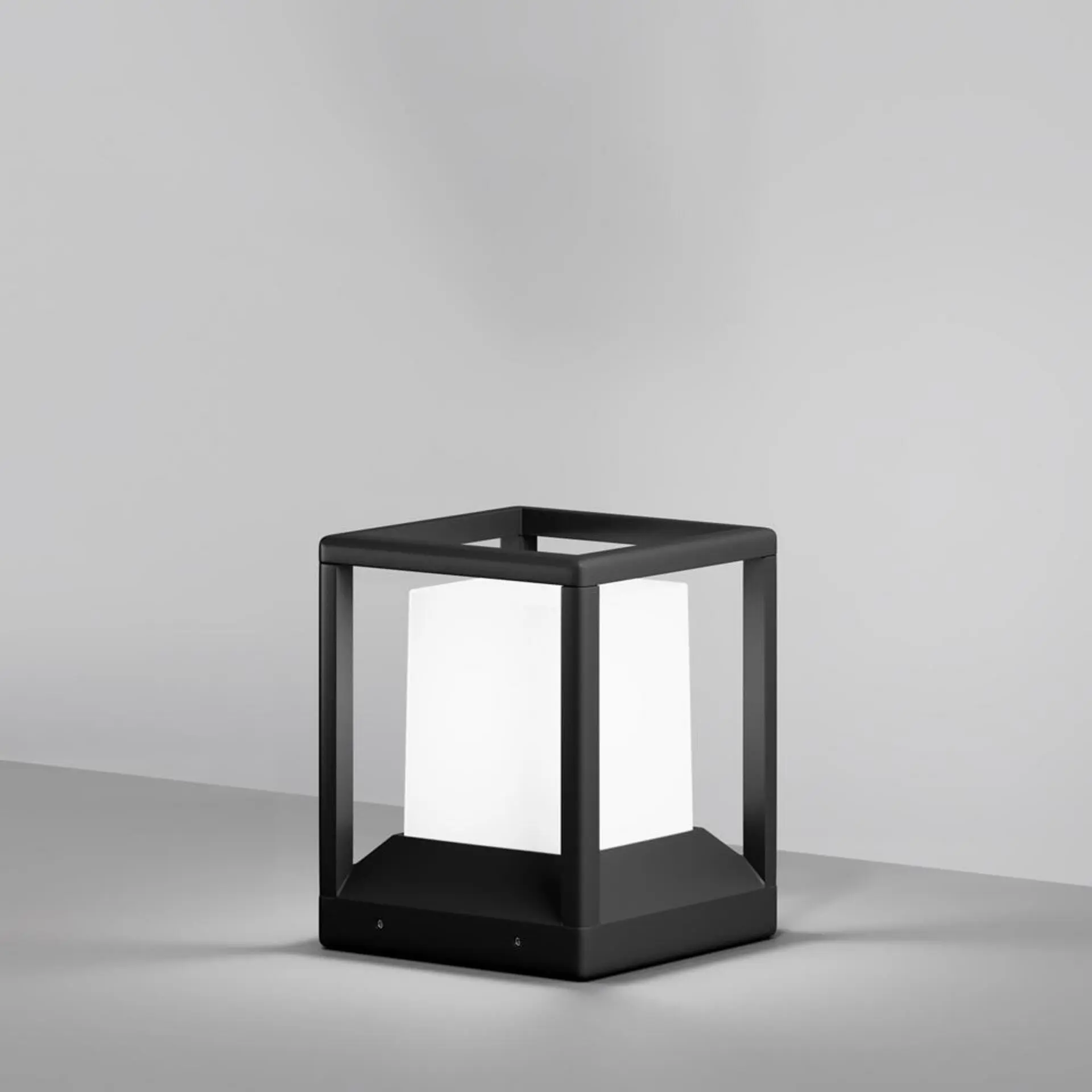 M O455FL-01GF1 Venkovní svítidlo Trim E27 15W černý hliník IP65 - MAYTONI