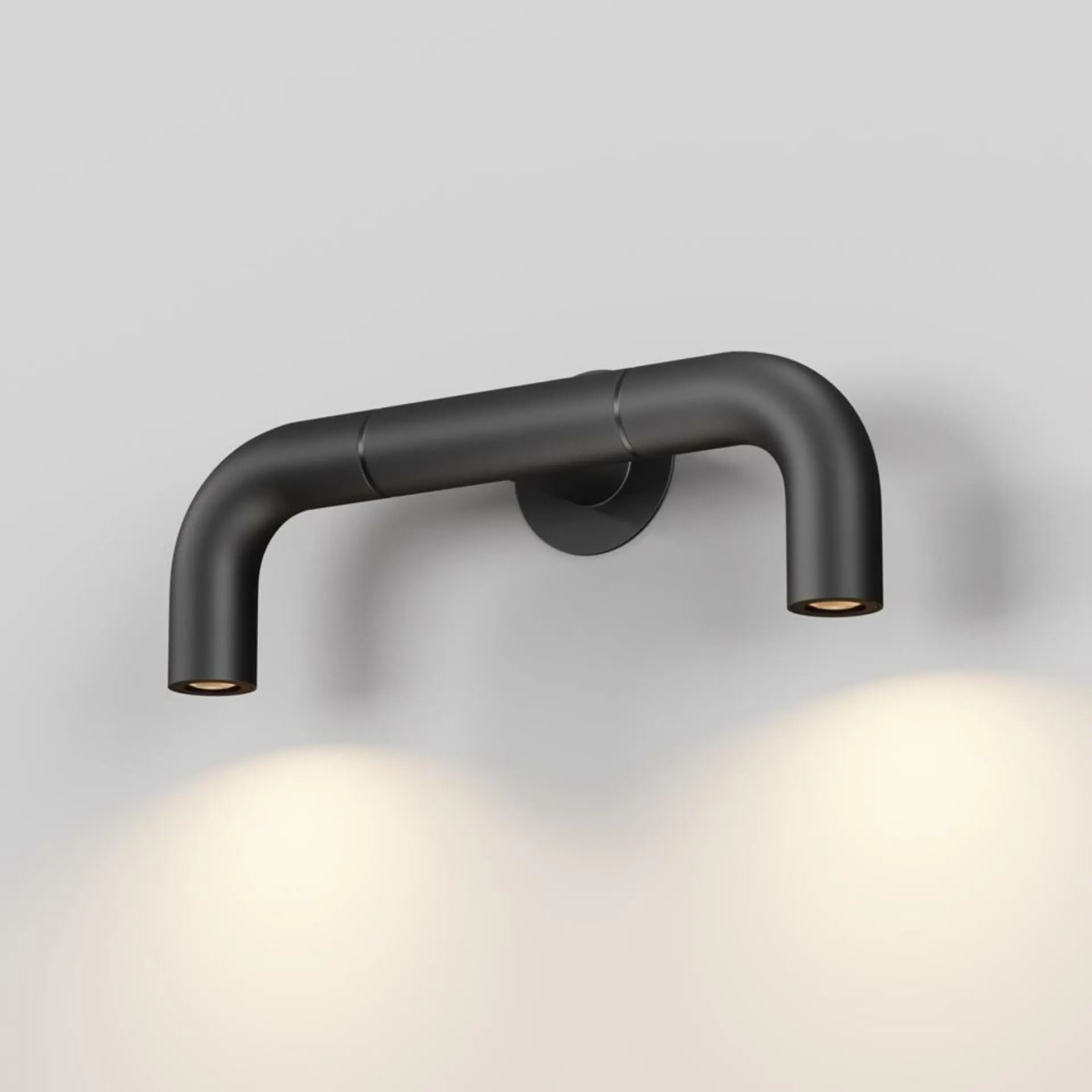 M O477WL-L4GF3K Nástěnné svítidlo Sleek 3000K 4W teplá bílá 300lm grafit ocel IP65 - MAYTONI