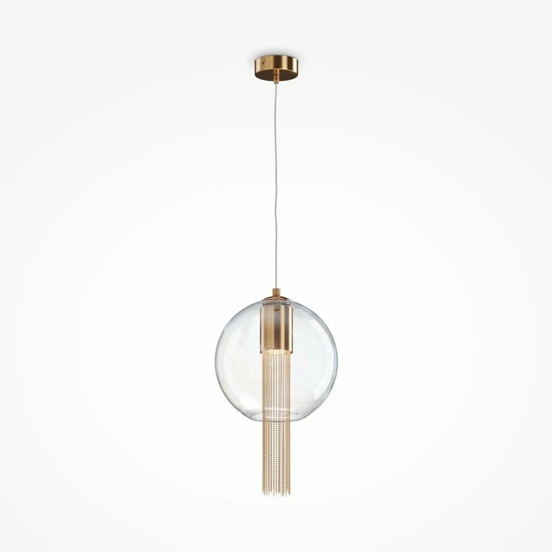 MAYTONI Závěsné svítidlo Flusso P095PL-01BZ1