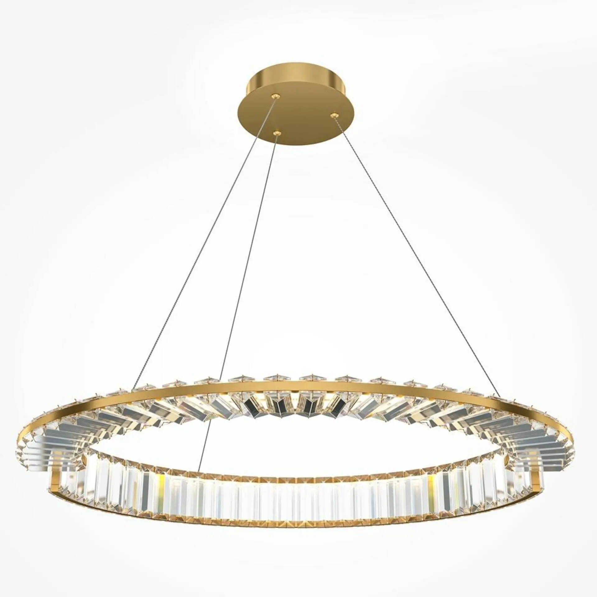 MAYTONI Závěsné svítidlo Krone 3000K 36W P097PL-L36BS3K1