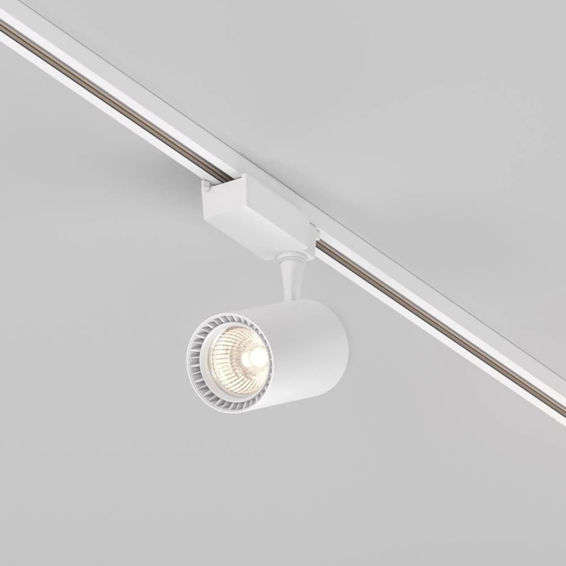 MAYTONI svítidlo pro kolejnicový systém TR003-1-15W3K-S-W