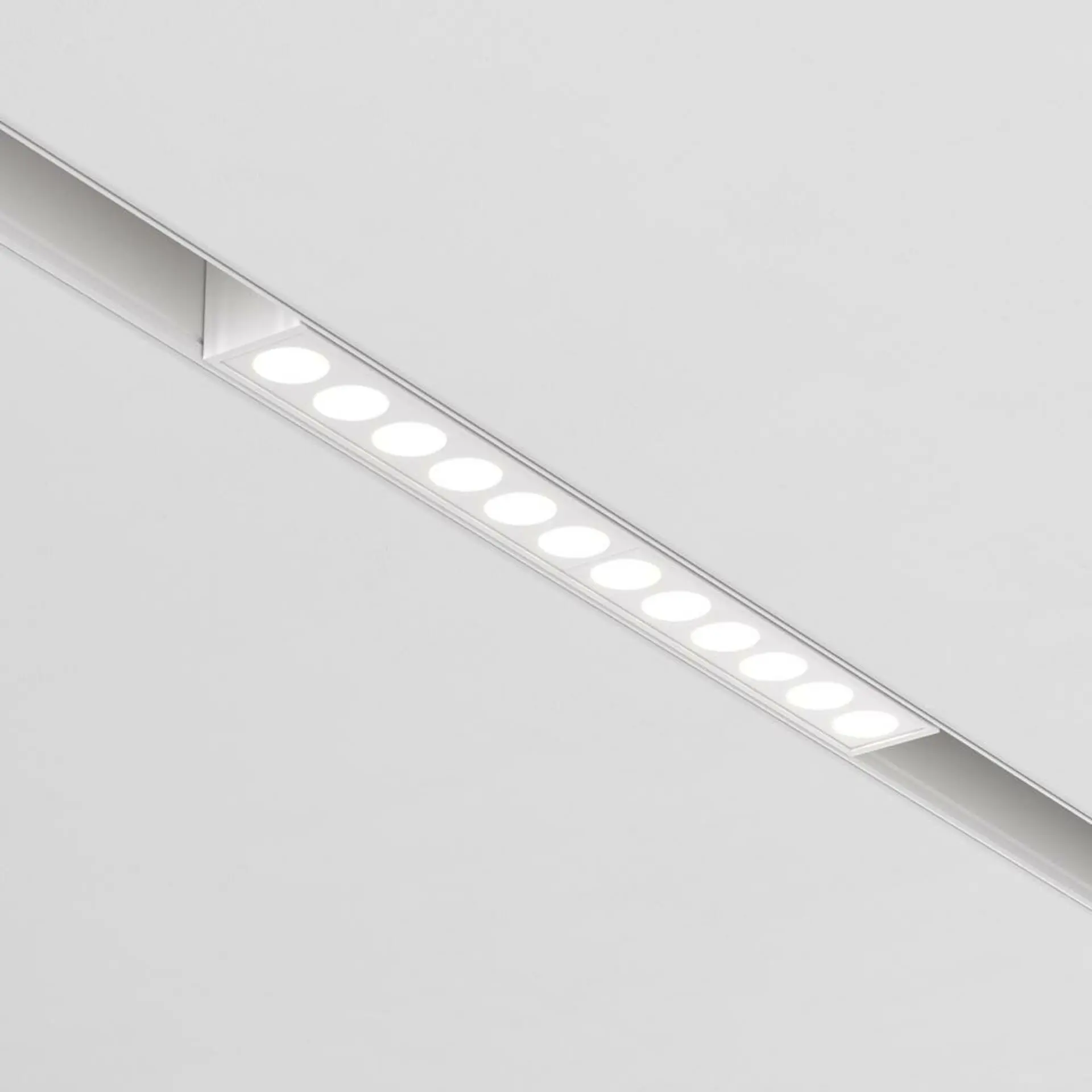 MAYTONI svítidlo pro kolejnicový systém Points Magnetic track system Exility 4000K 12W 36d TR031-2-12W4K-W