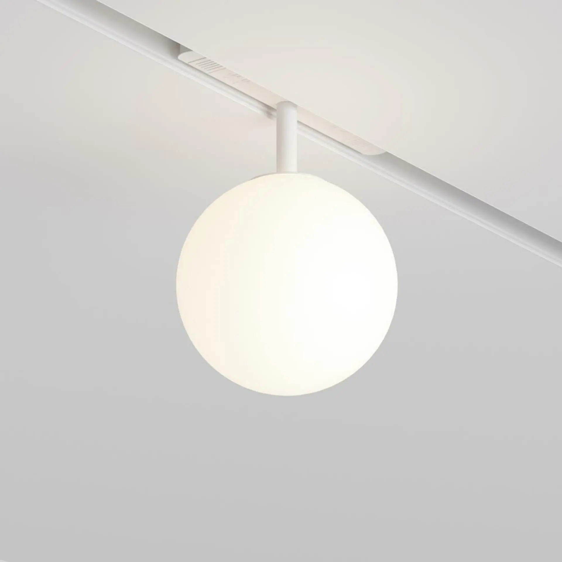 M TR038-2-5W4K-W-1 Svítidlo pro kolejnicový systém Luna 4000K 5W 330lm bílá sklo Exility - MAYTONI