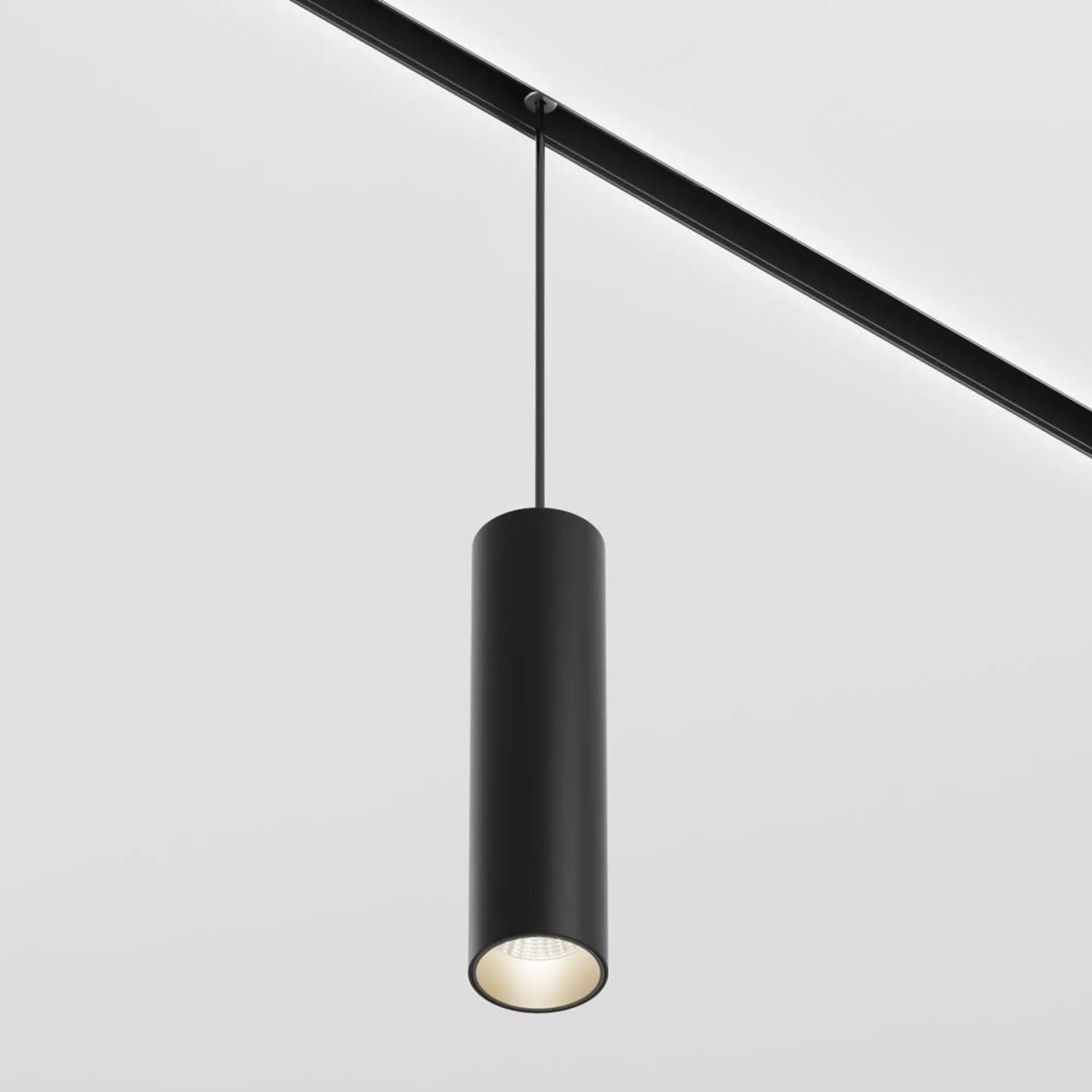 MAYTONI Svítidlo do kolejnice Focus LED EXILITY 2700-6000K 12W 36d Dim DALI 2 TR041-4-12WTW-DD2-B