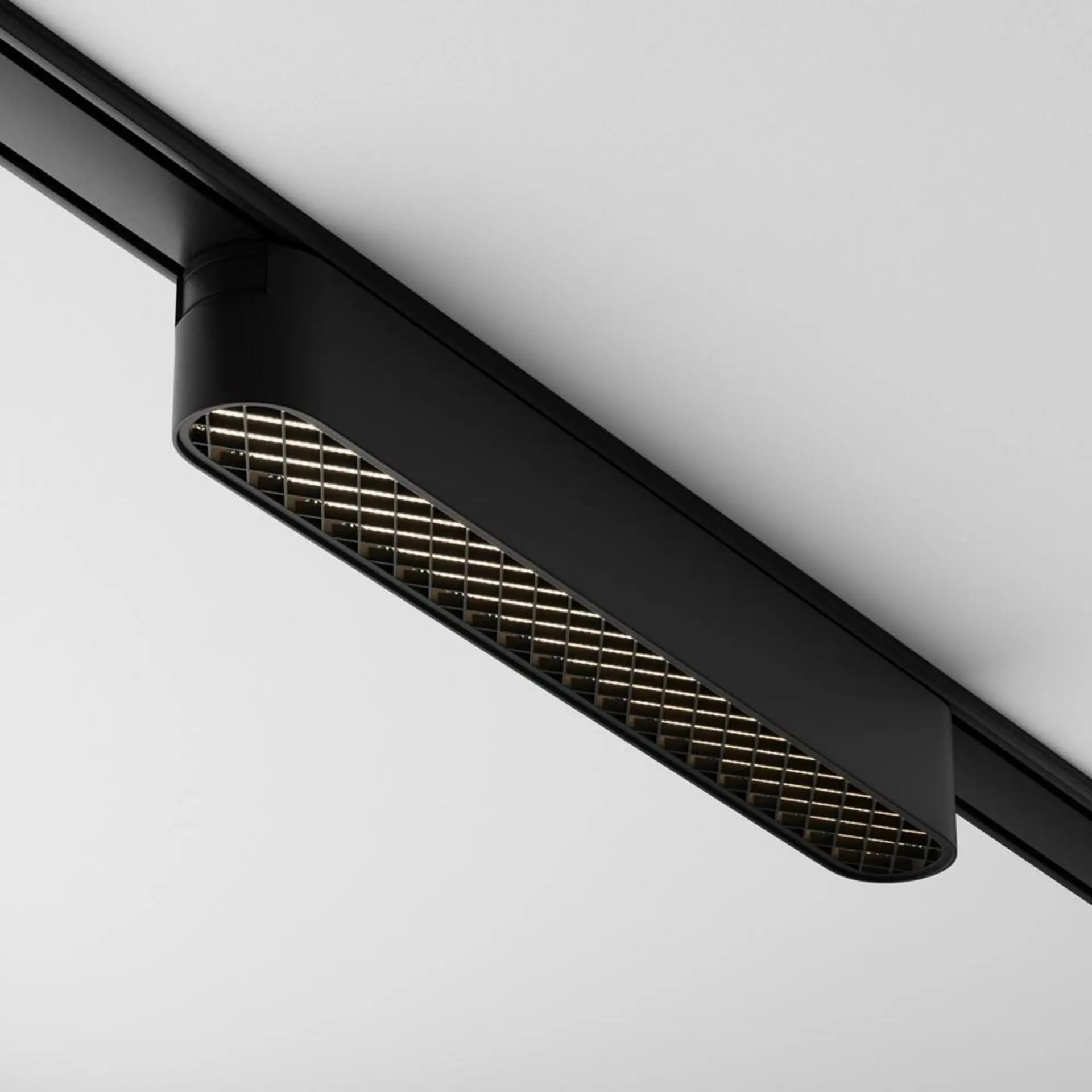MAYTONI svítidlo pro kolejnicový systém Basis Grid Magnetic track system Radity 4000K 12W 60d TR084-1-12W4K-B