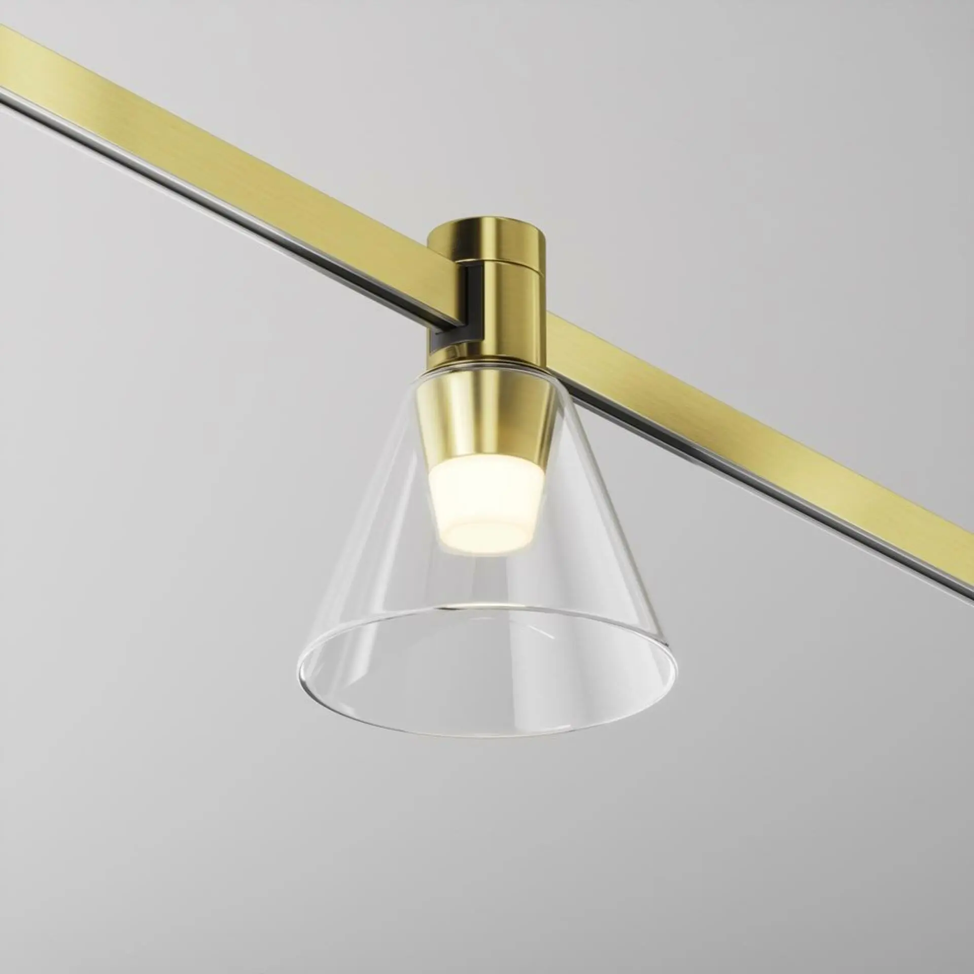 MAYTONI Svítidlo do kolejnice Bianca Flarity 2700K 3W 120d TR147-1-3W2.7K-BS-DE