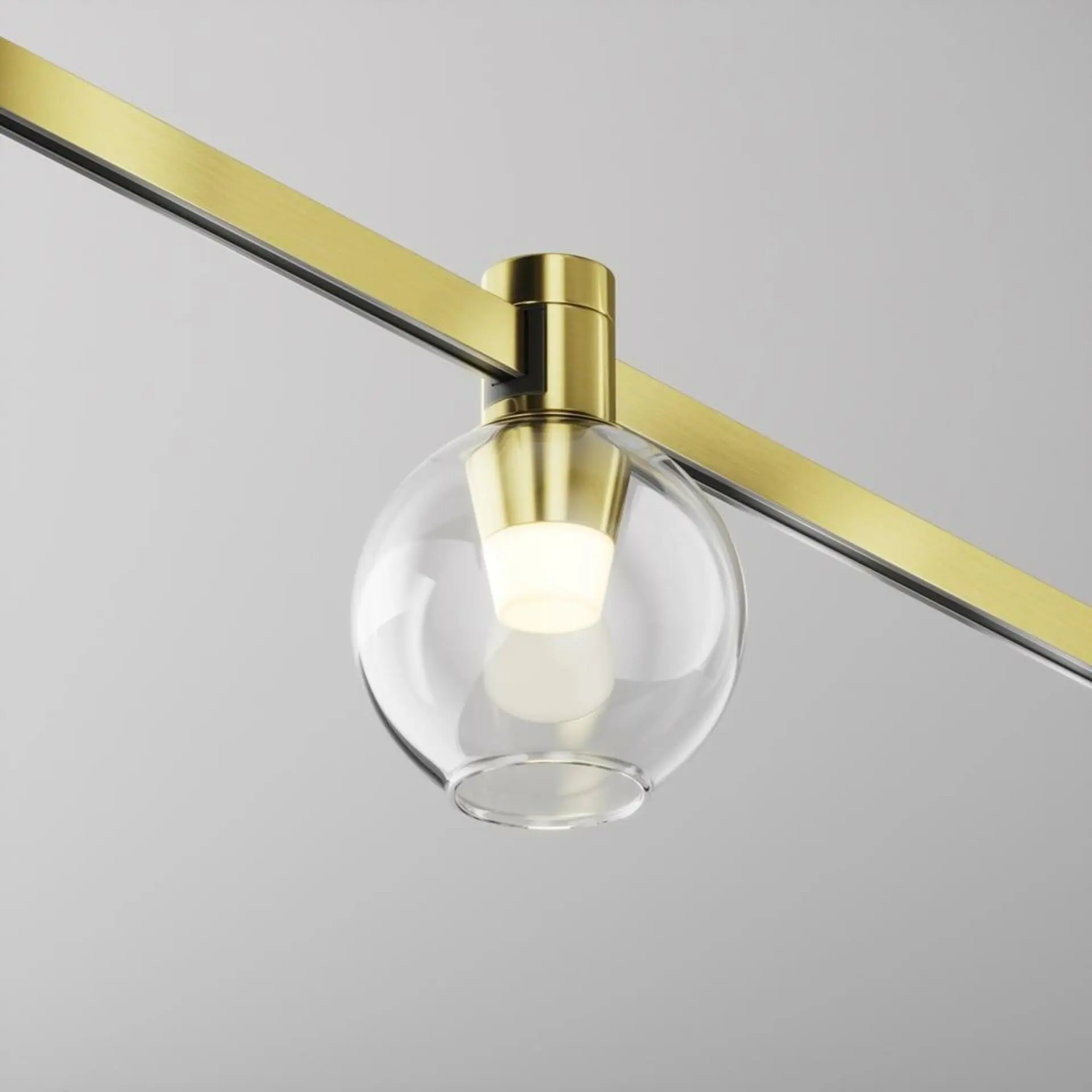 MAYTONI Svítidlo do kolejnice Bubble Flarity 2700K 3W 120d TR148-1-3W2.7K-BS-DE