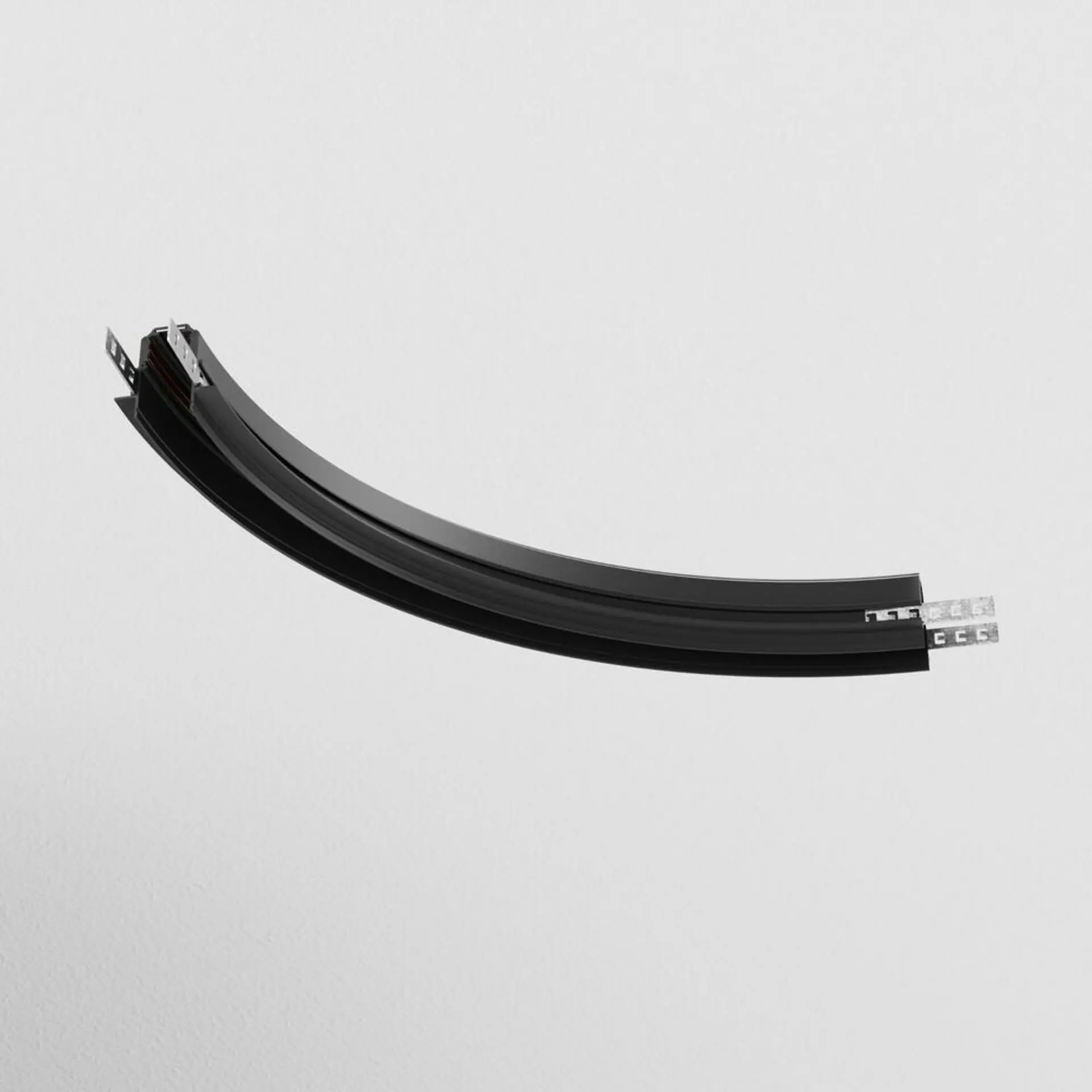 M TRA044-ANGLE.12B AKCE - Radius spojka R300 Exility zapuštěná pro magnetickou lištu 48V černá - MAYTONI