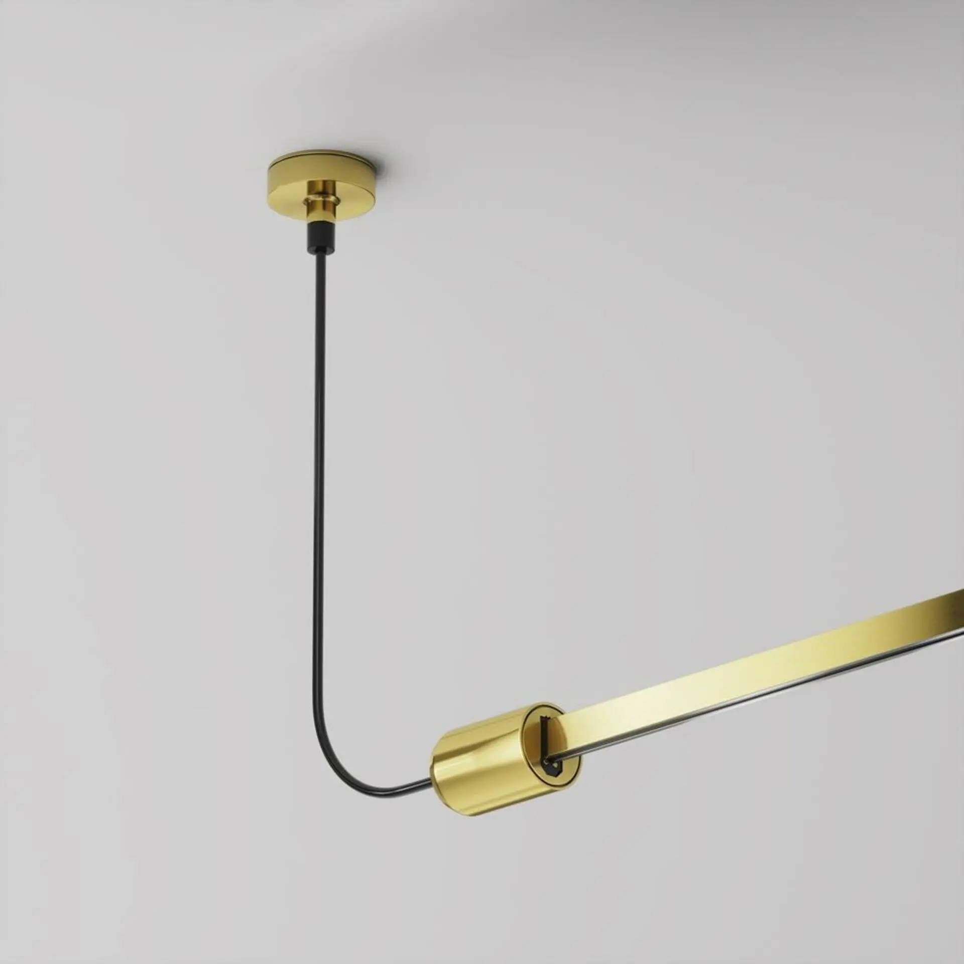 MAYTONI Napájení ze strany pro magnetickou lištu 24 V Flarity TRA154C-SB1-BS