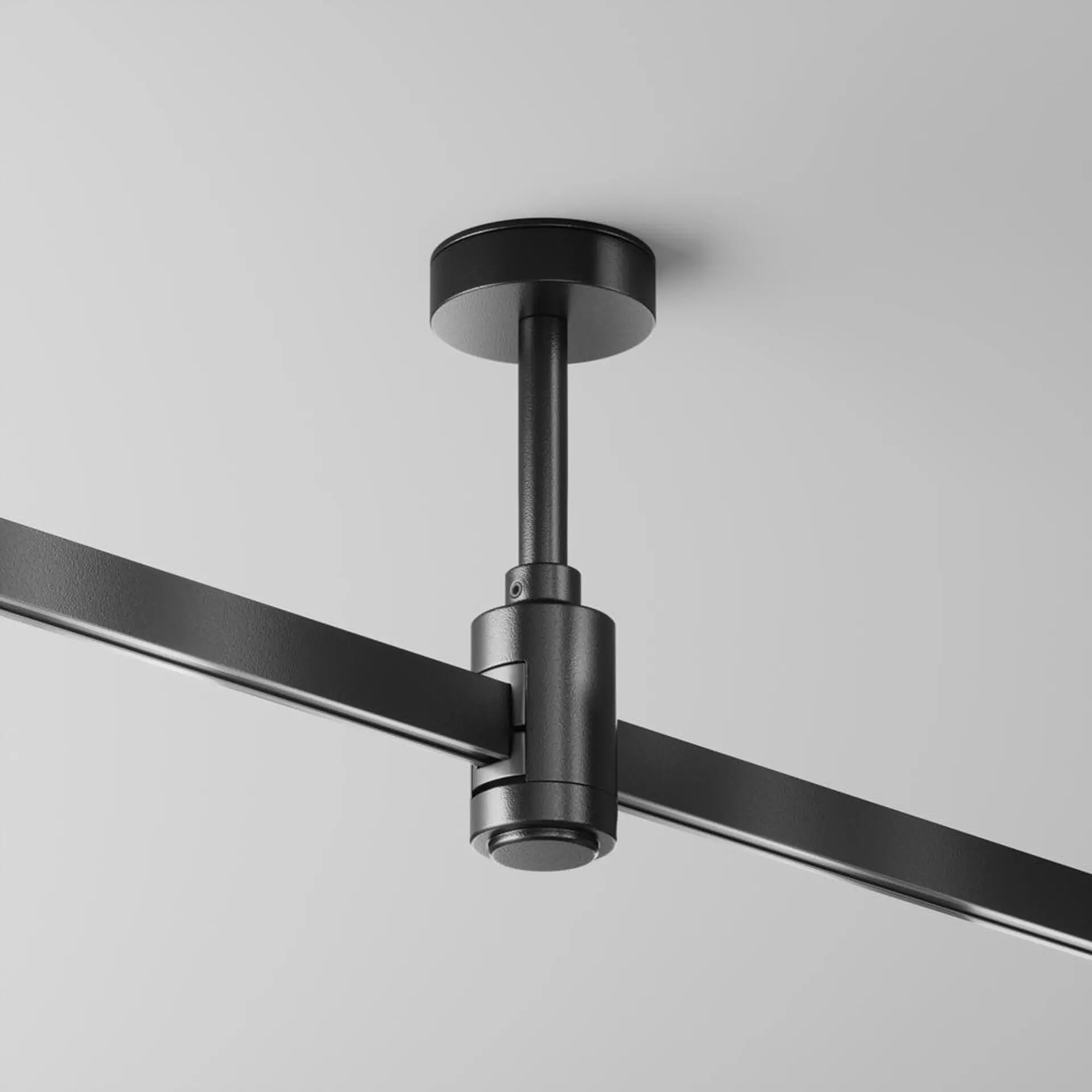 MAYTONI Upevnění ke stropu krátké 78 mm pro magnetickou lištu 24 V Flarity TRA156C-B1-B