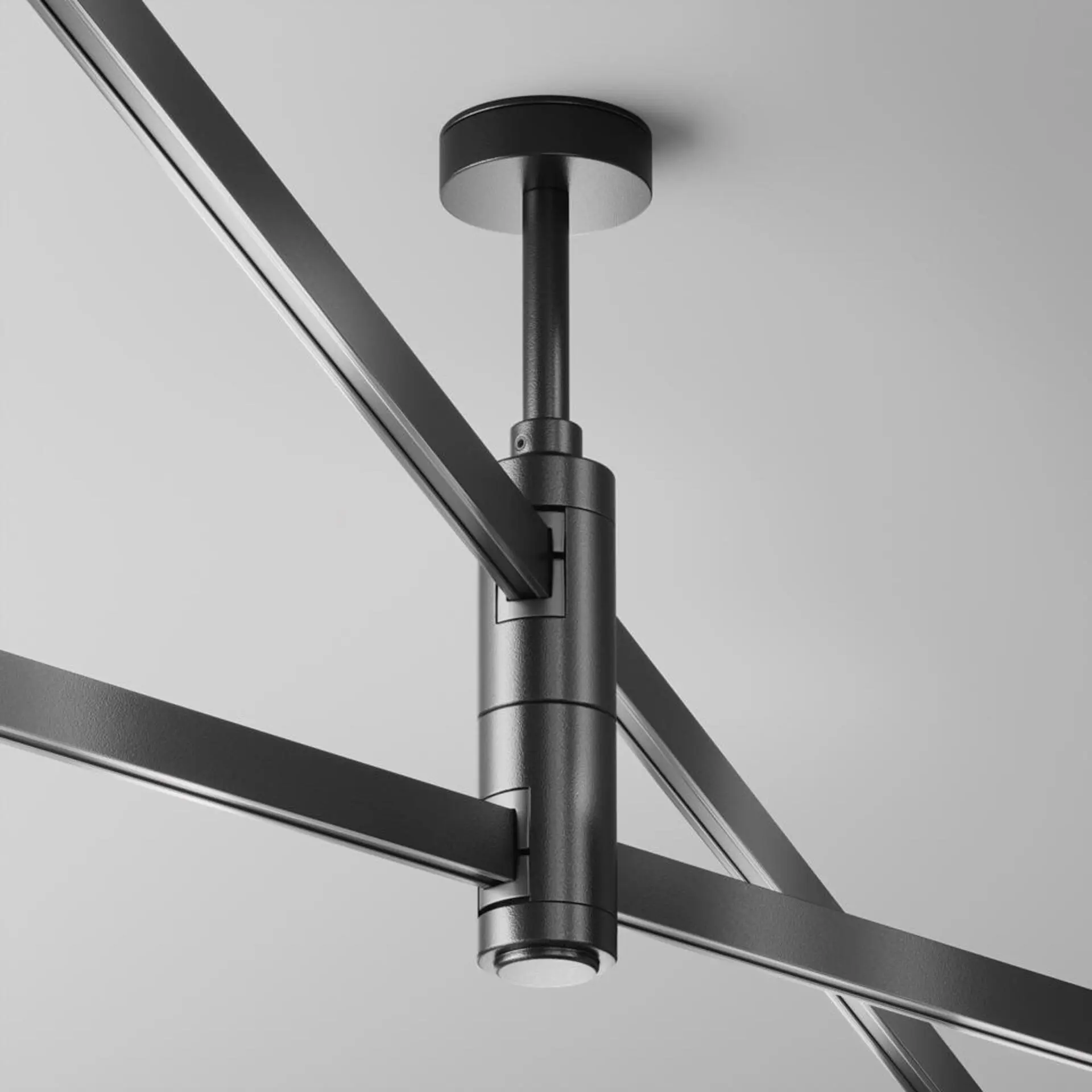 MAYTONI Upevnění ke stropu dvojité krátké 78 mm pro magnetickou lištu 24 V Flarity TRA156C-D1-B
