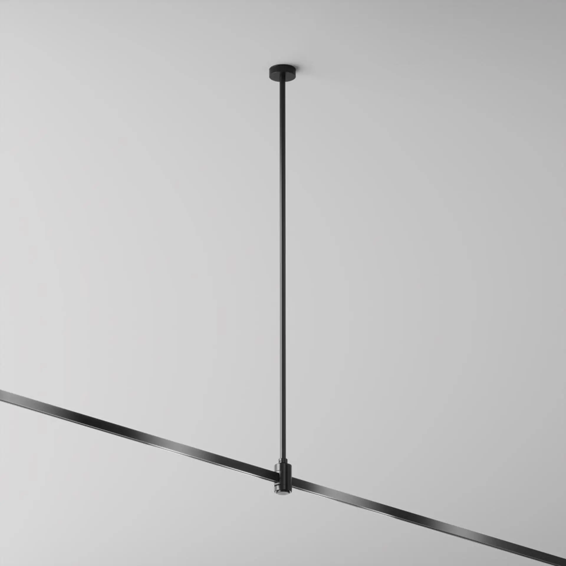 M TRA159C-B1-B Upevnění ke stropu s napájením dlouhé 700 mm pro magnetickou lištu 24 V Flarity TRA159C-B1-B - MAYTONI