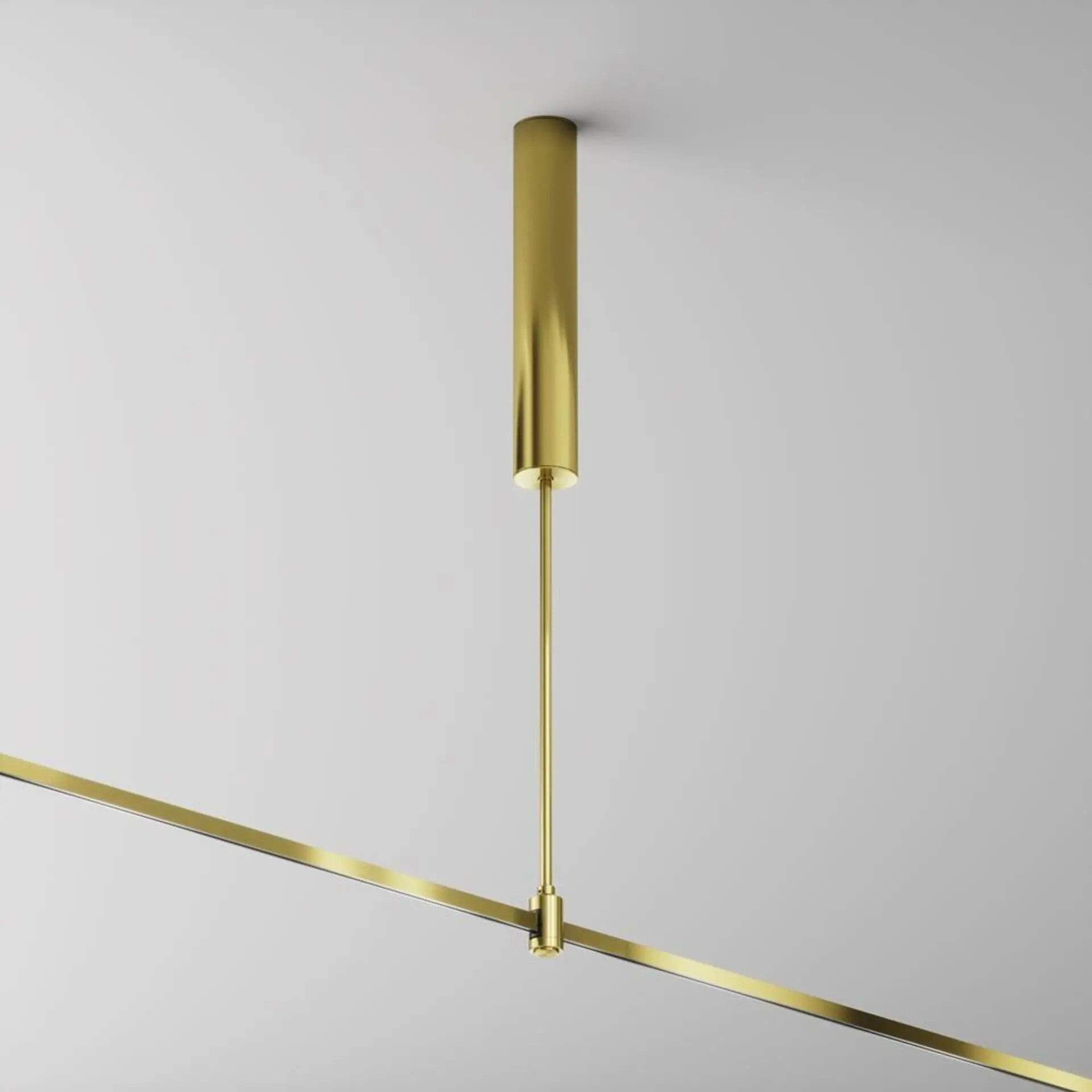 MAYTONI Upevnění ke stropu pro trafo s napájením dlouhé 385 mm pro magnetickou lištu 24 V Flarity TRA159C-BB1-BS