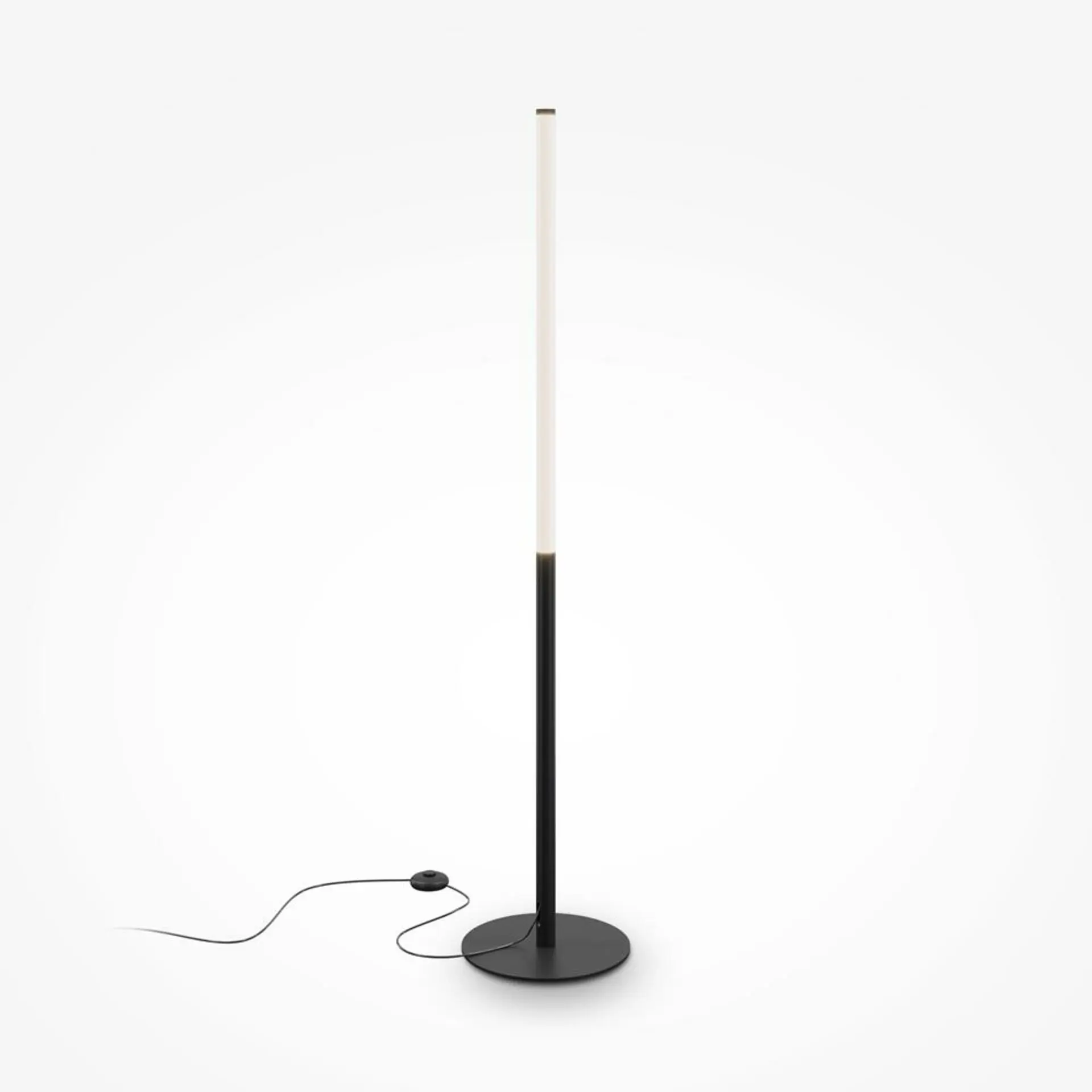 M Z012FL-L18B3K Stojací lampa Ray 3000K 2100lm černá kov teplá bílá - MAYTONI