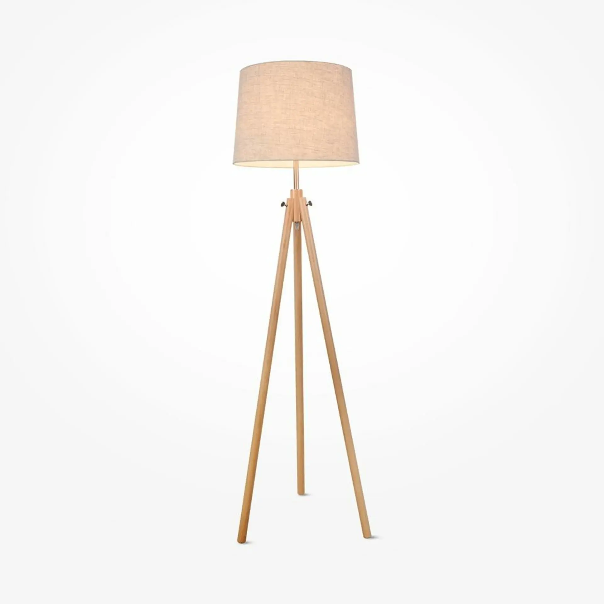 MAYTONI stojací lampa Calvin Z177-FL-01-BR