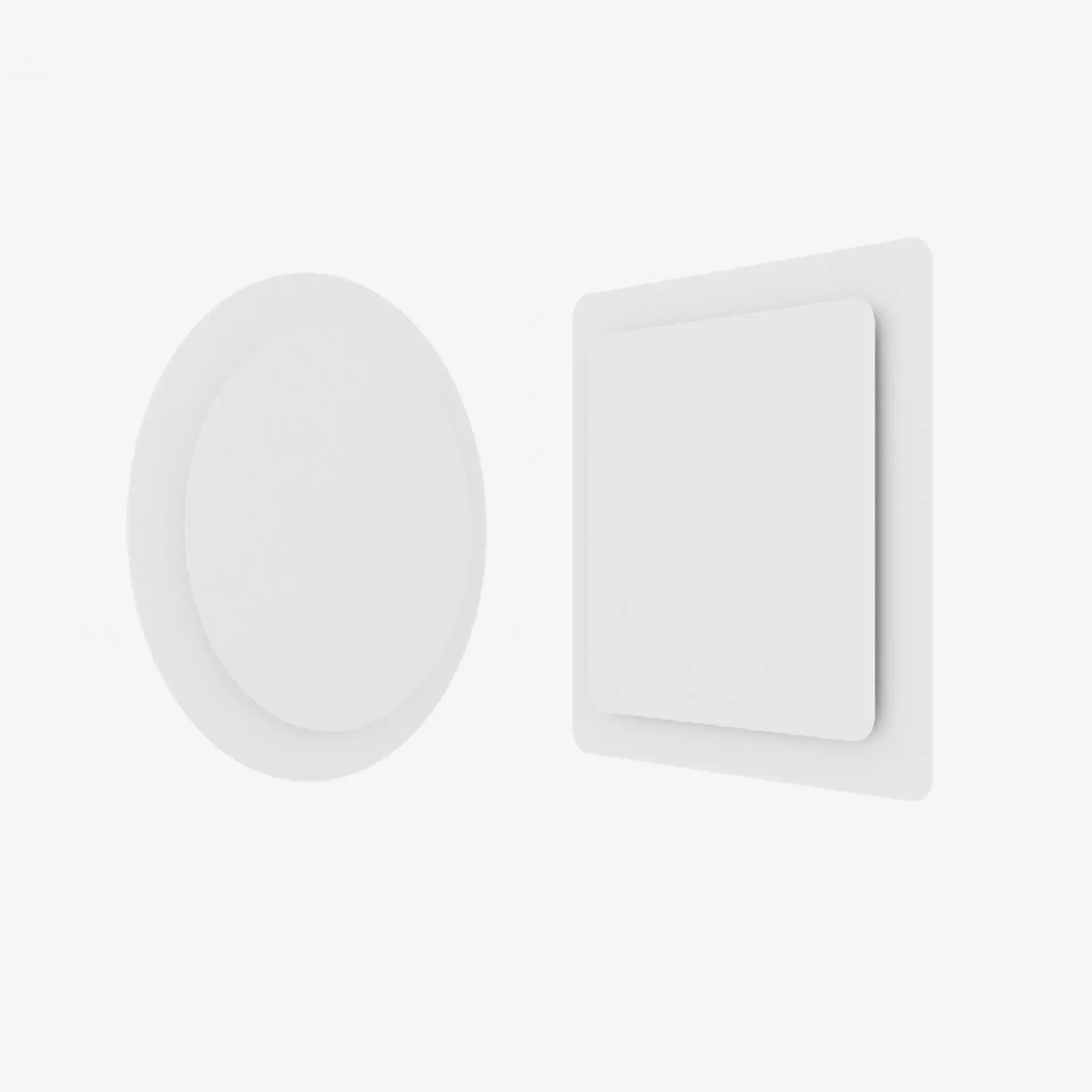 LUCIS nástěnné svítidlo GLOU 15,5W LED 4000K bílá N1.K2.31