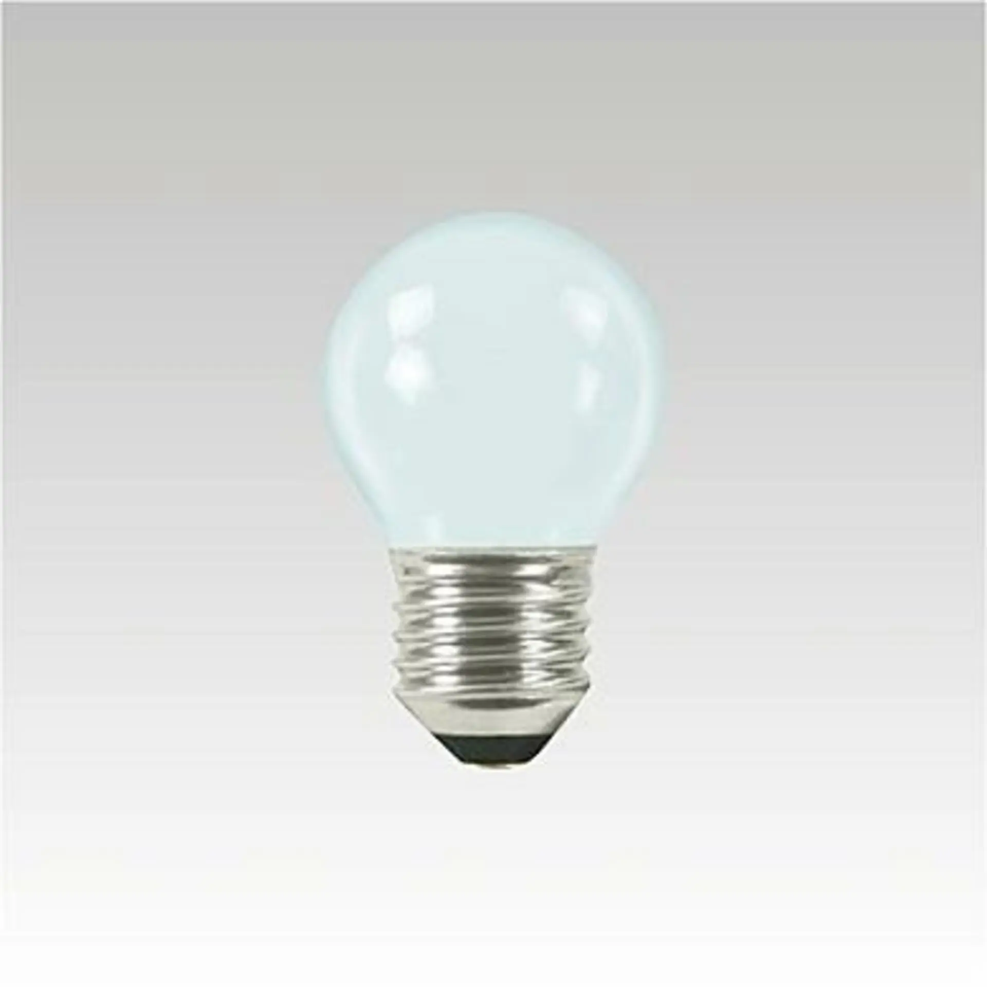 Novalamp žárovka 25W E27 240V kapková matná