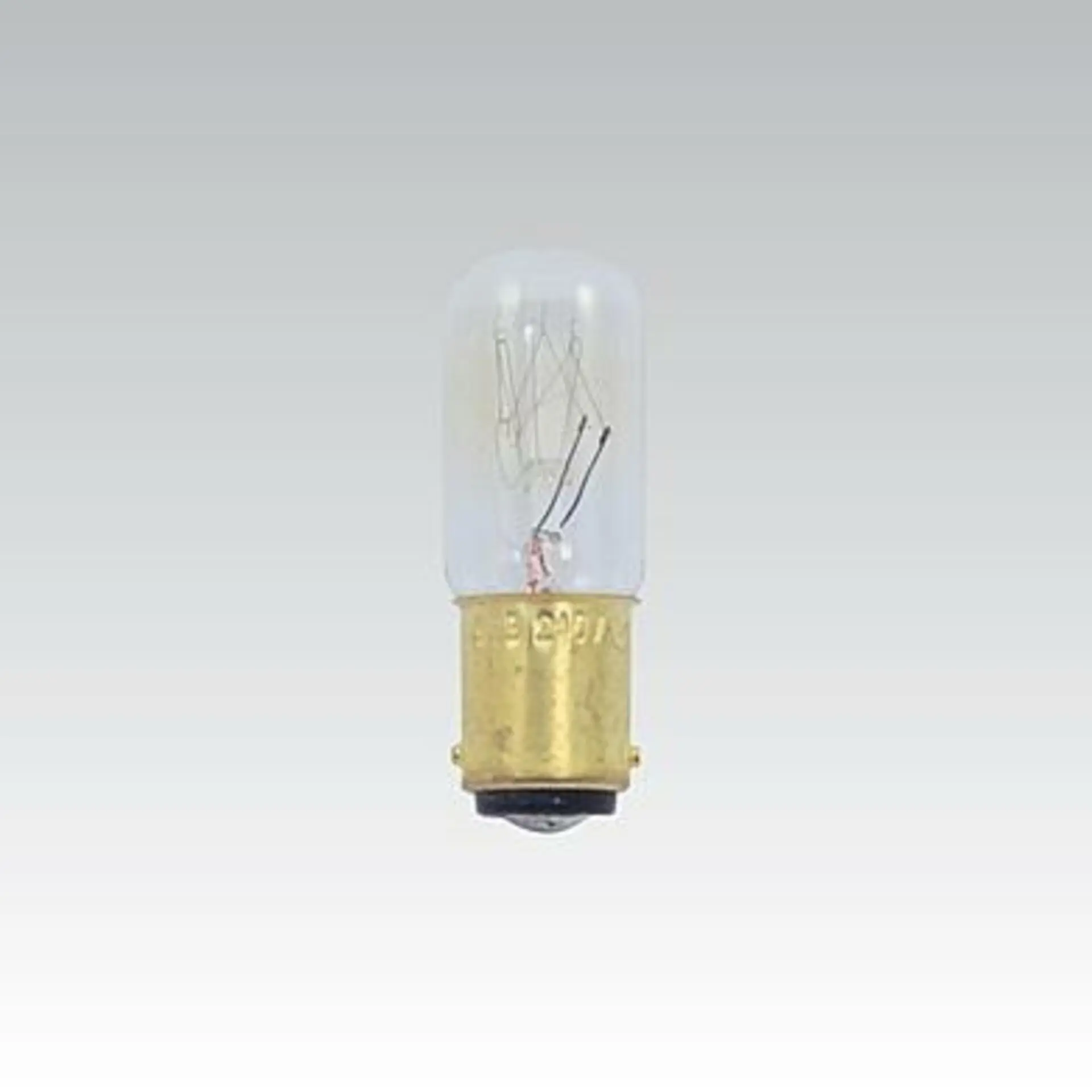 NBB AR 240V 20W B15d 1856 CLEAR 371104000