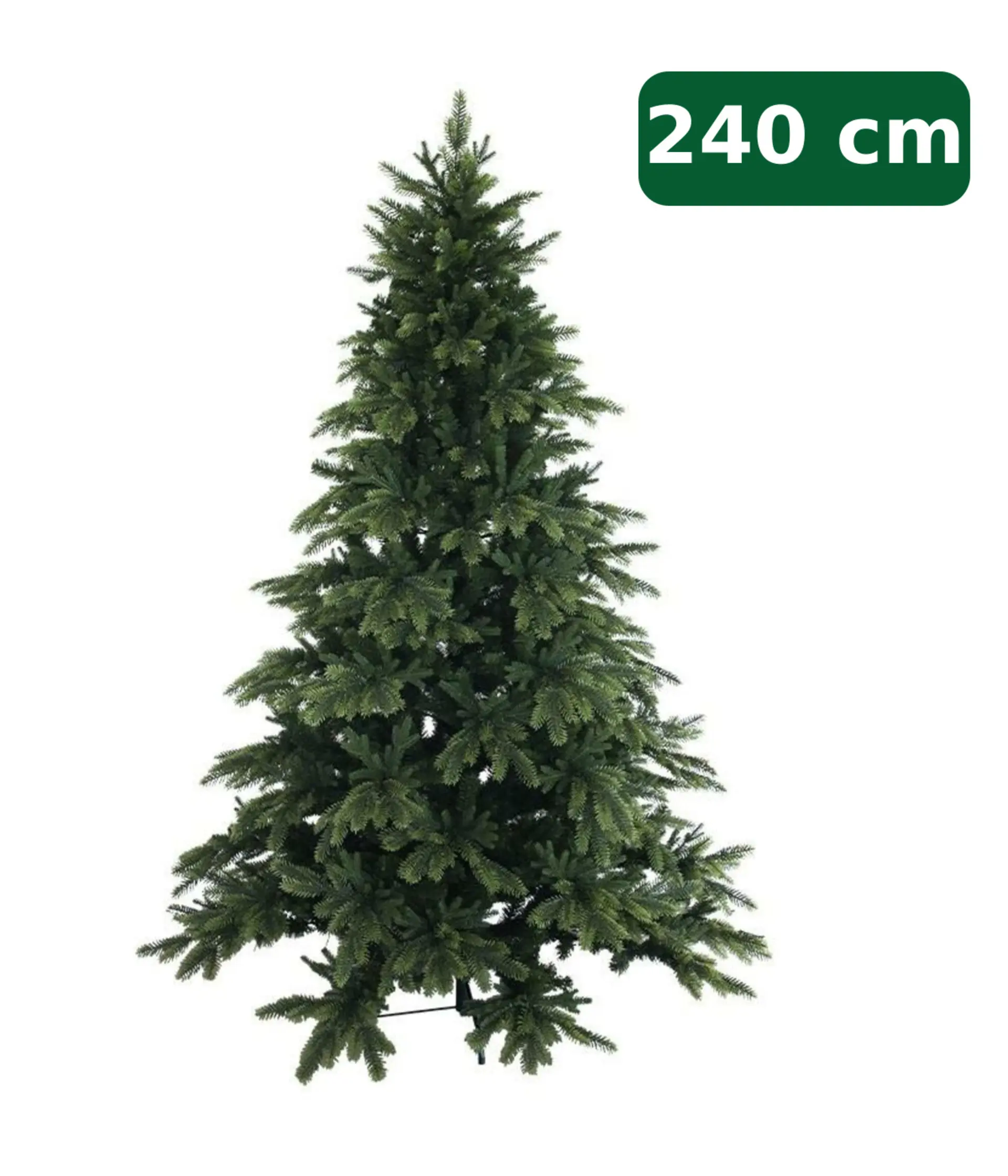 DLED NO240 Stromeček Noel - 240 cm, 3D jehličí