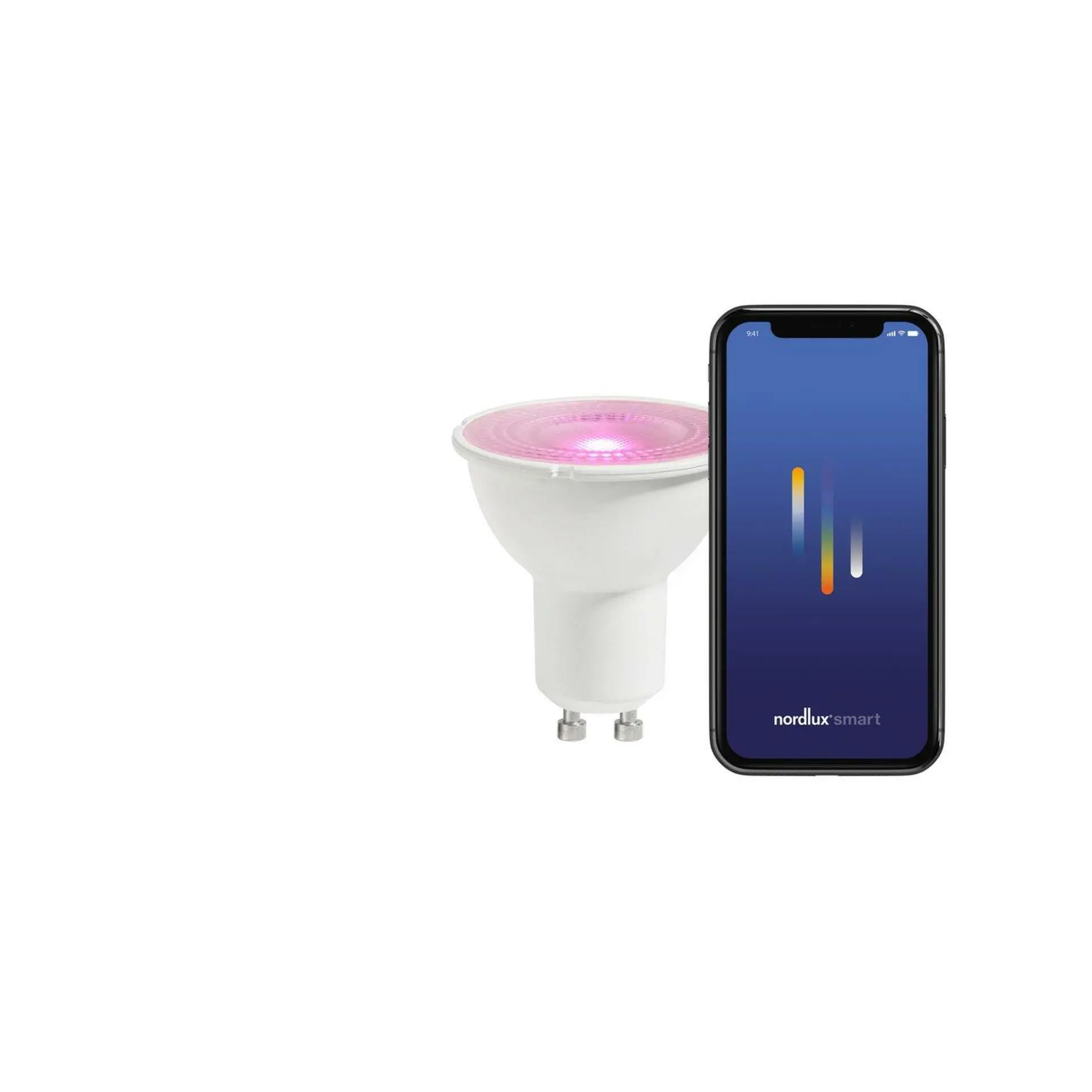 NORDLUX Smart GU10 Color 2200-6500K 380lm 2170081000