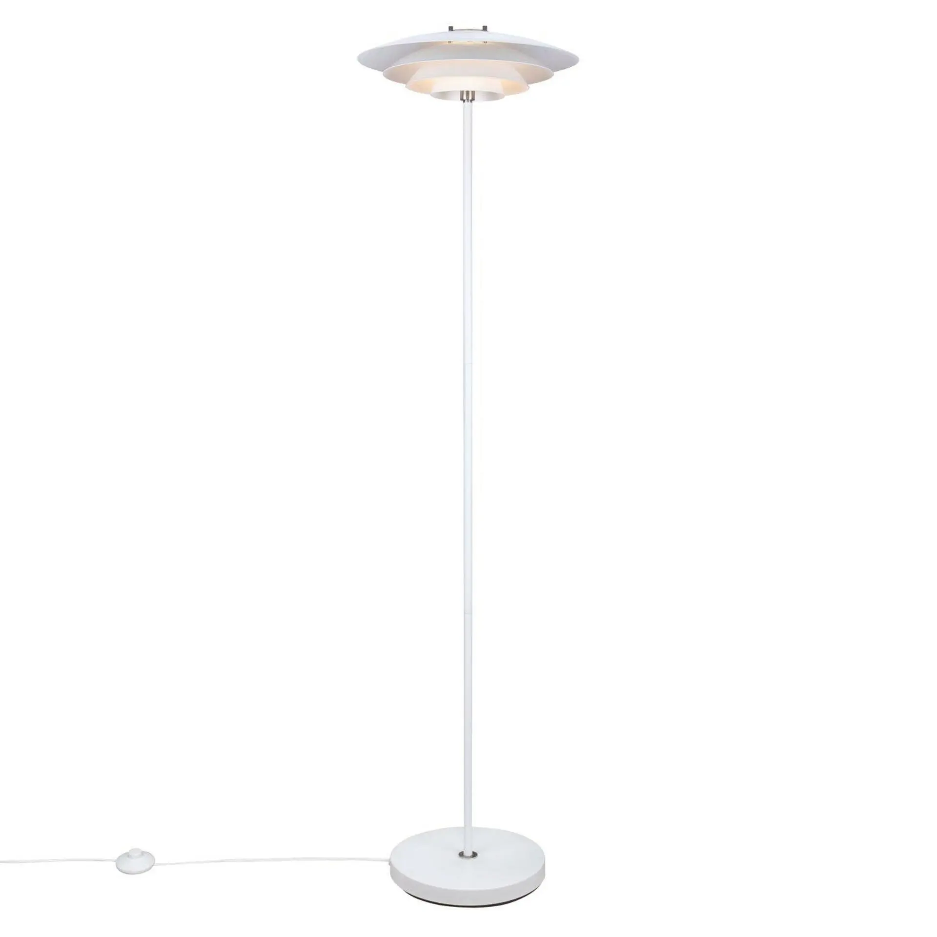 NORDLUX Bretagne stojací lampa bílá 2213494001