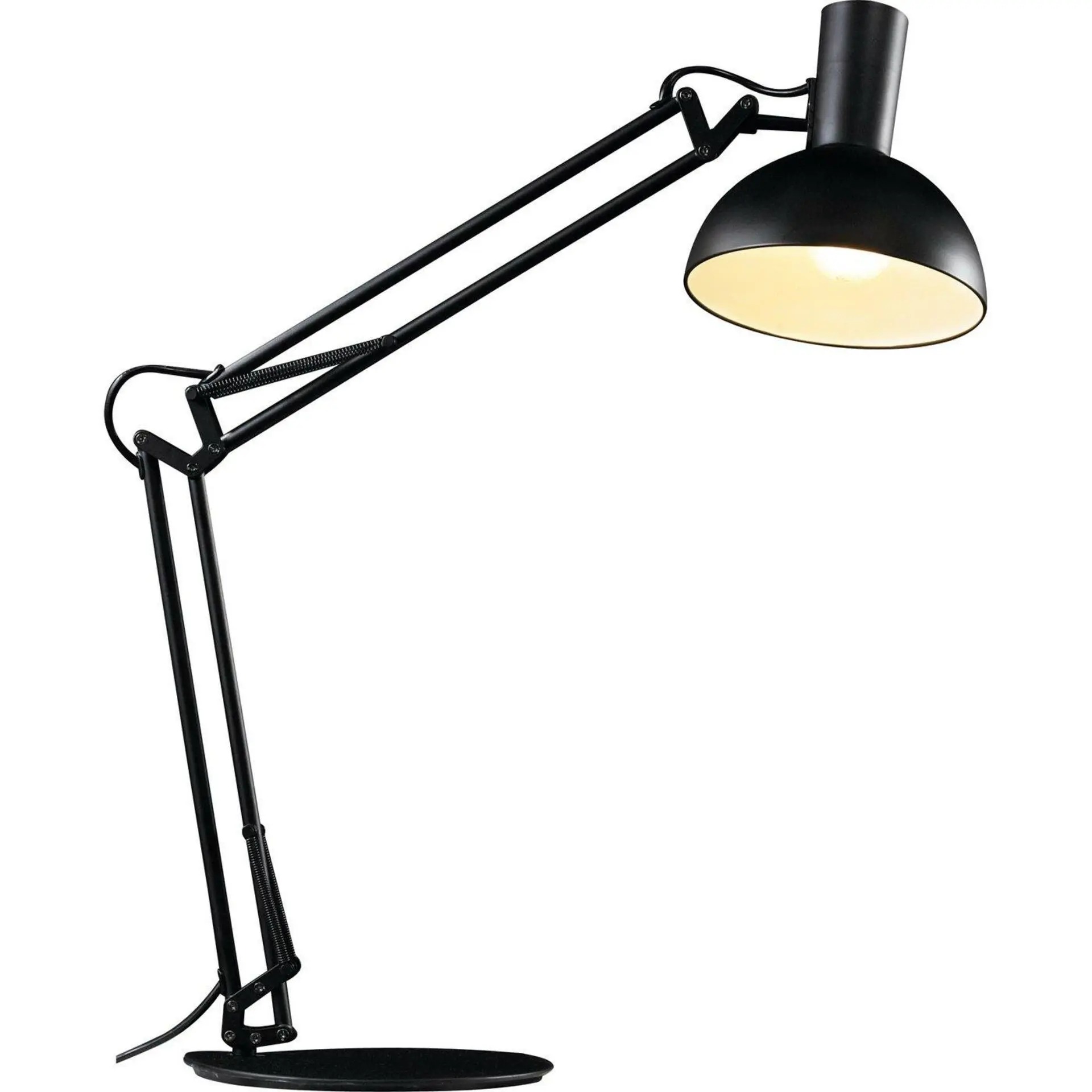 NOR 75145003 Stolní lampa Arki 1x60W E27 černá - NORDLUX