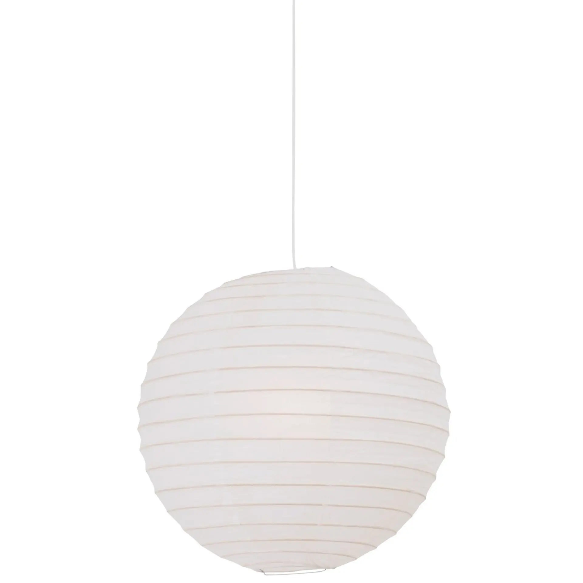 NOR 14094001 Závěsné papírové stínidlo Rispapir 40 1x60W bílé - NORDLUX
