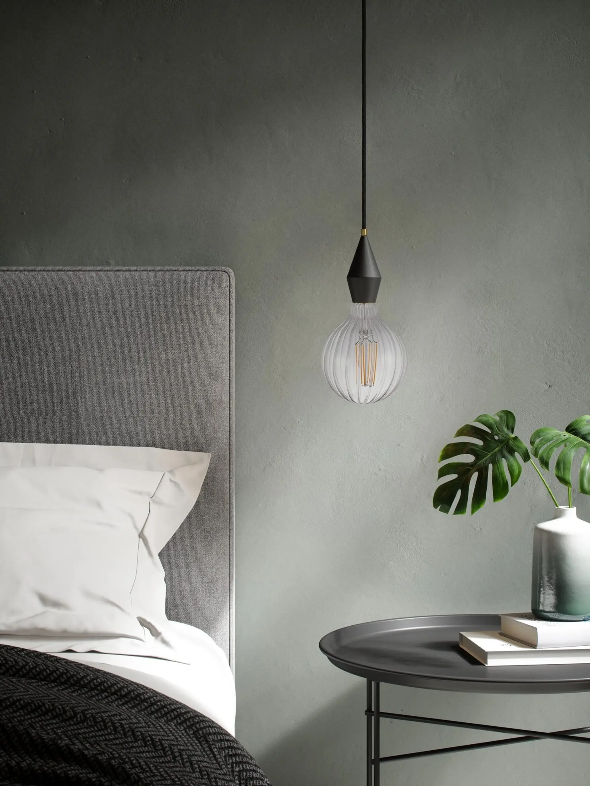 NOR 1421070 LED žárovka dekorační E27 Avra Stripes 2W čirá - NORDLUX