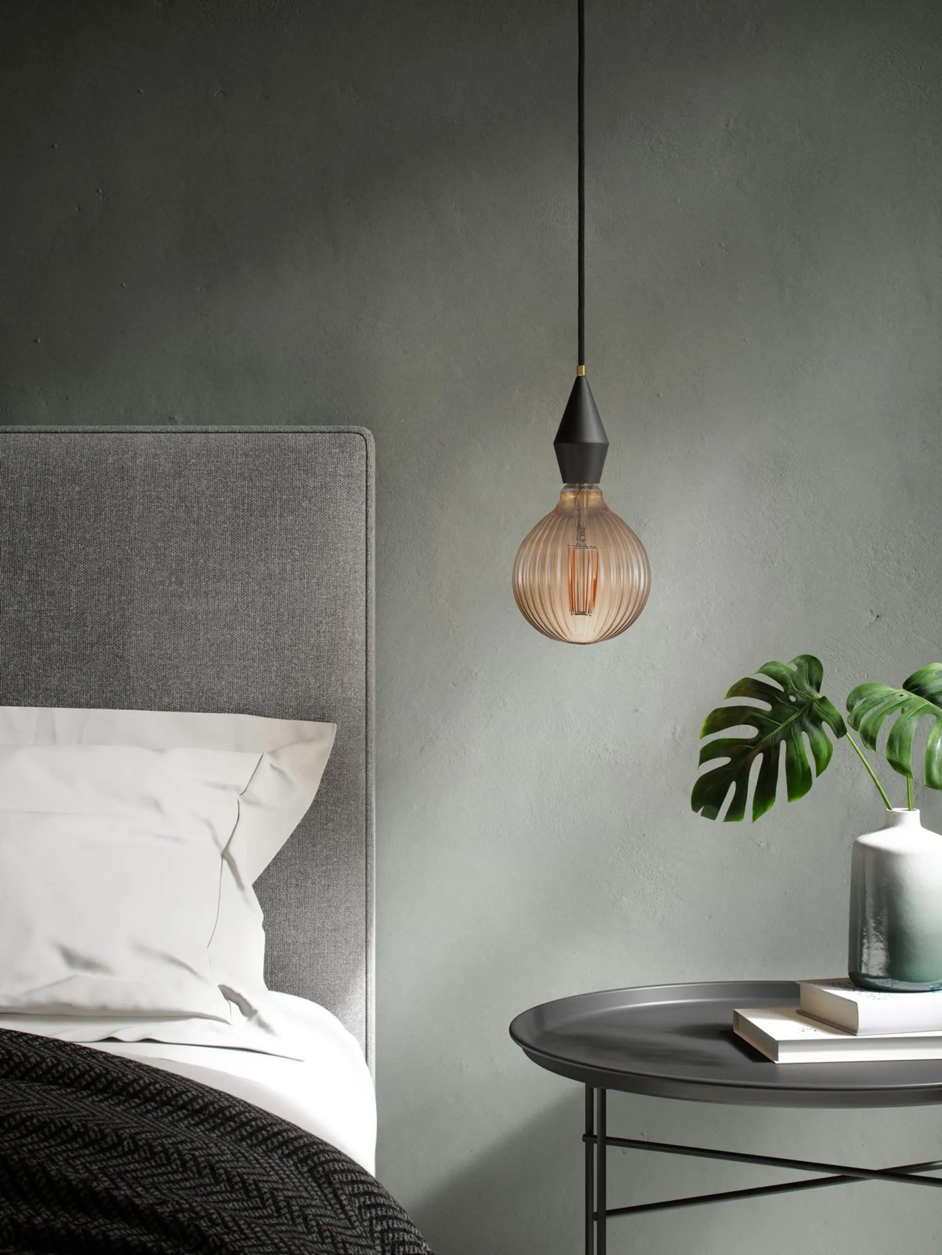 NOR 1422070 LED žárovka dekorační E27 Avra Stripes 2W jantar - NORDLUX