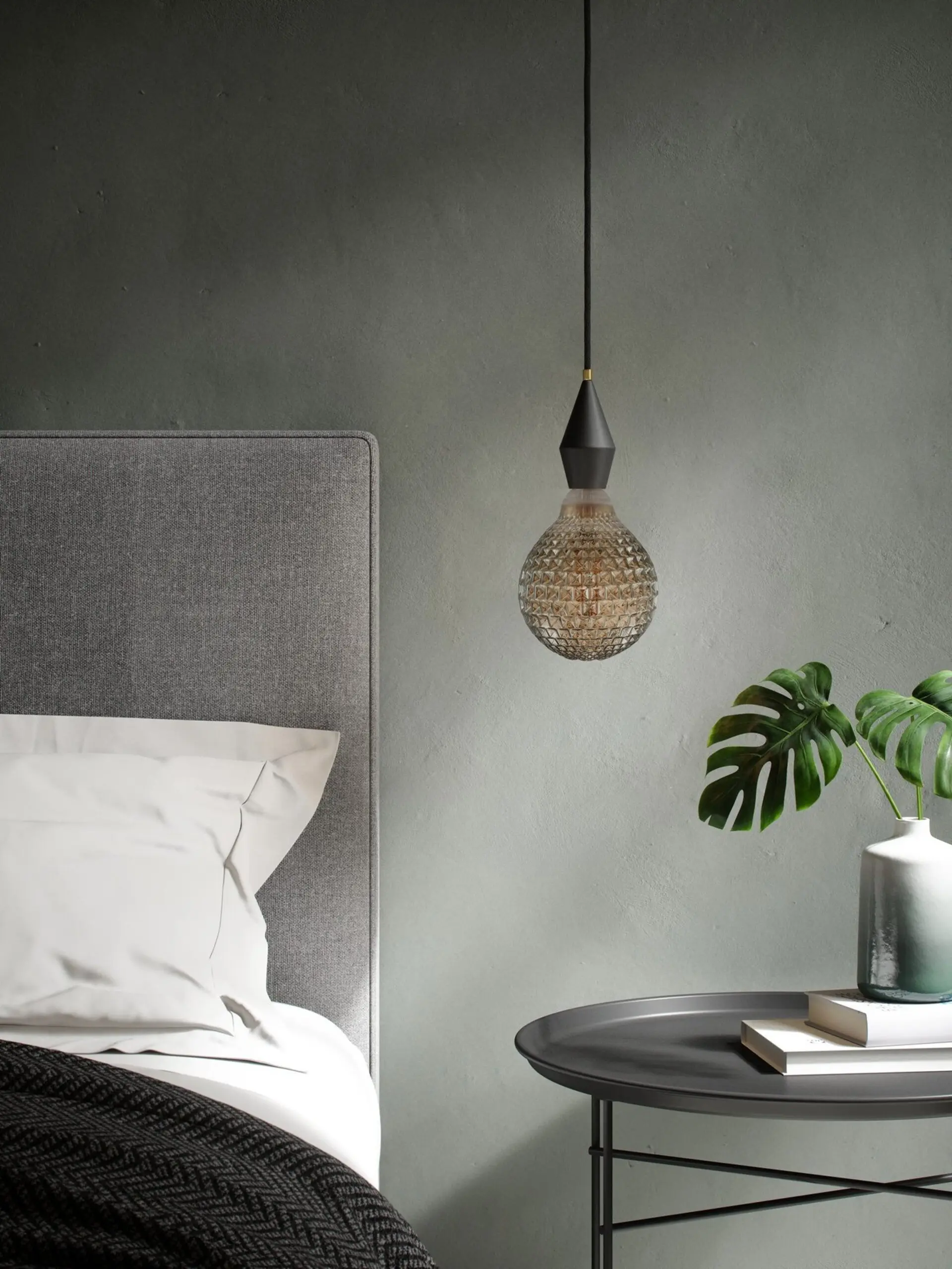 NOR 1429070 LED žárovka dekorační E27 Avra Dent 2W kouřová - NORDLUX