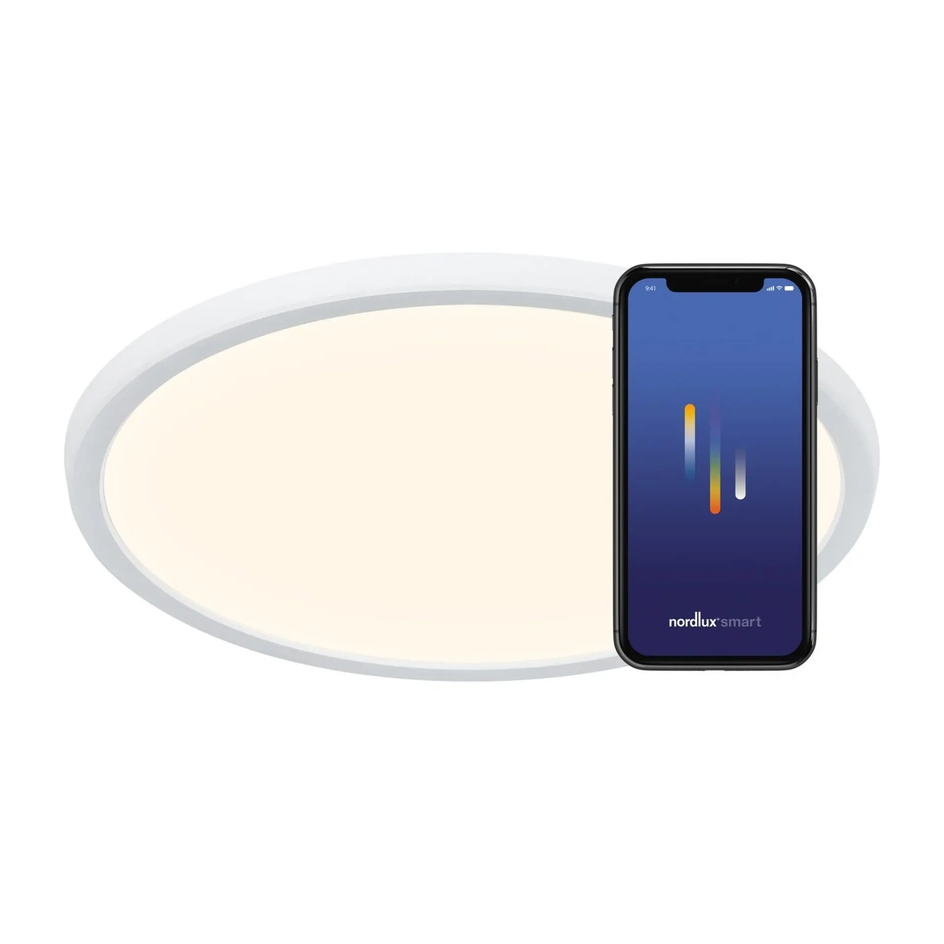 NORDLUX stropní svítidlo Oja 60 Smart Light 30W LED bílá 2015146101