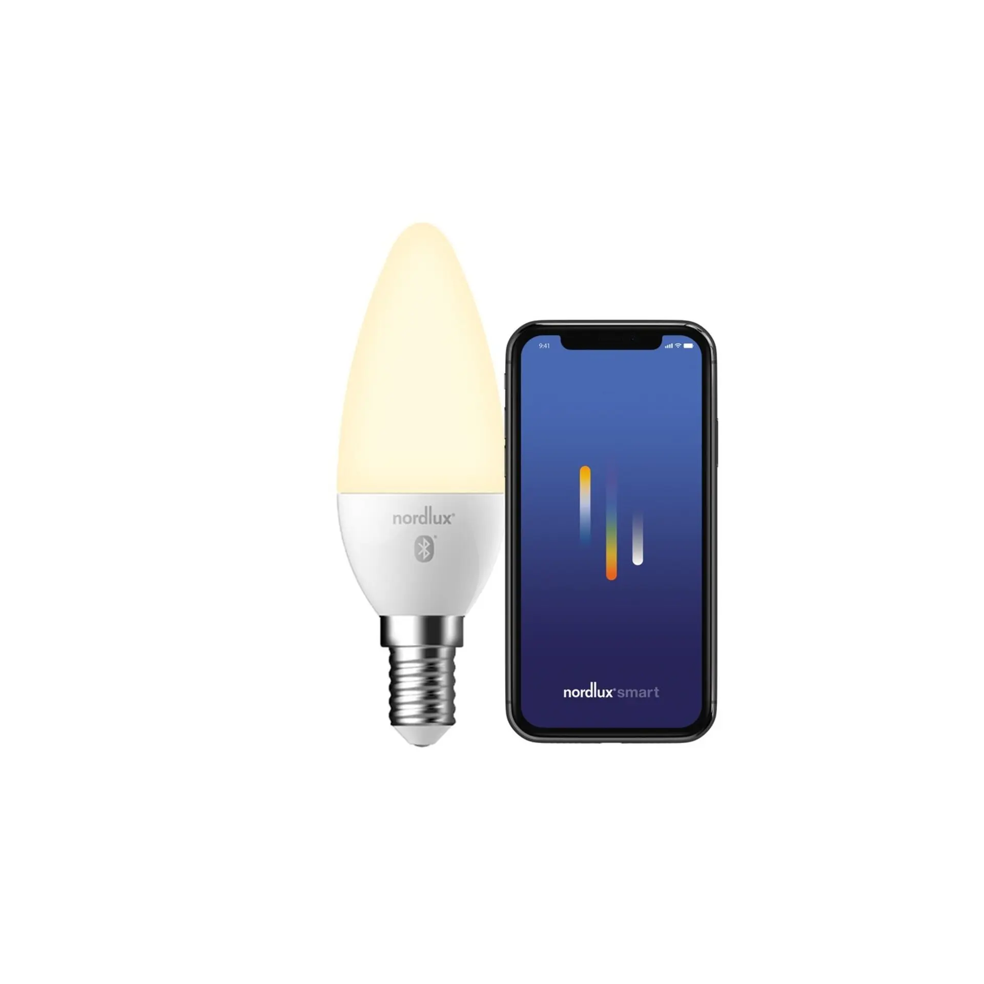 NORDLUX Smart E14 C35 2200-6500K 450lm 2070021401