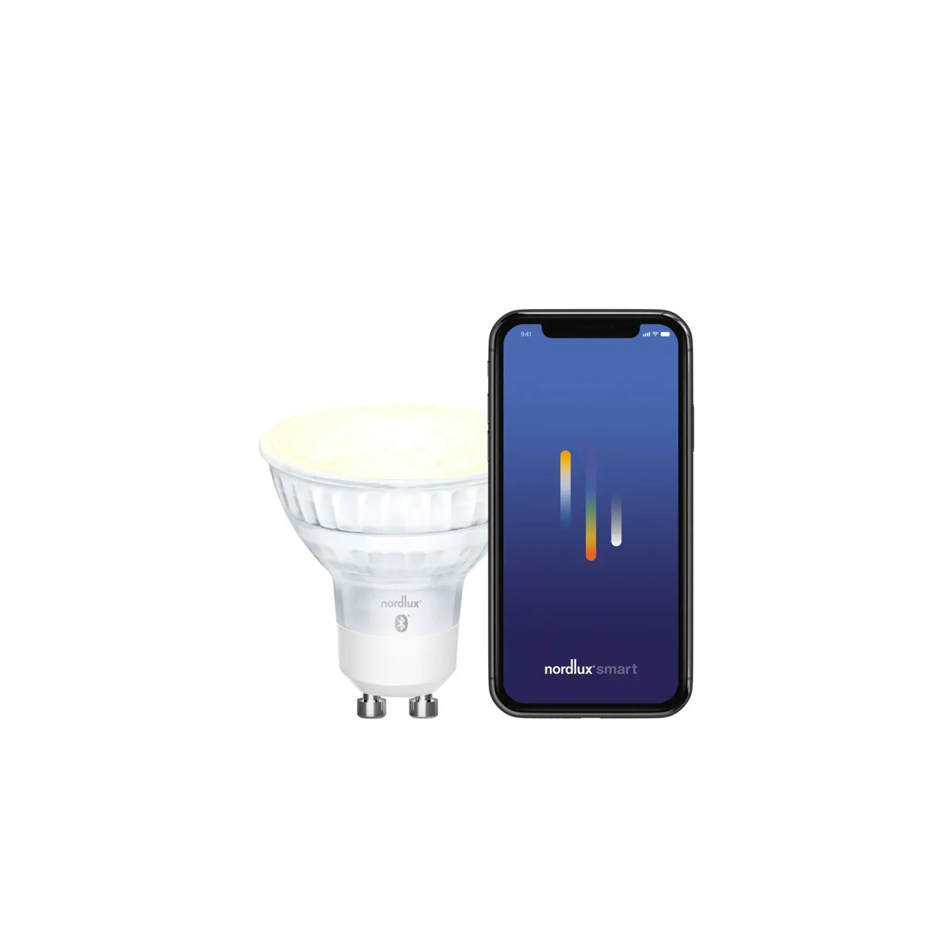 NORDLUX Smart GU10 2200-6500K 380lm 2070031000