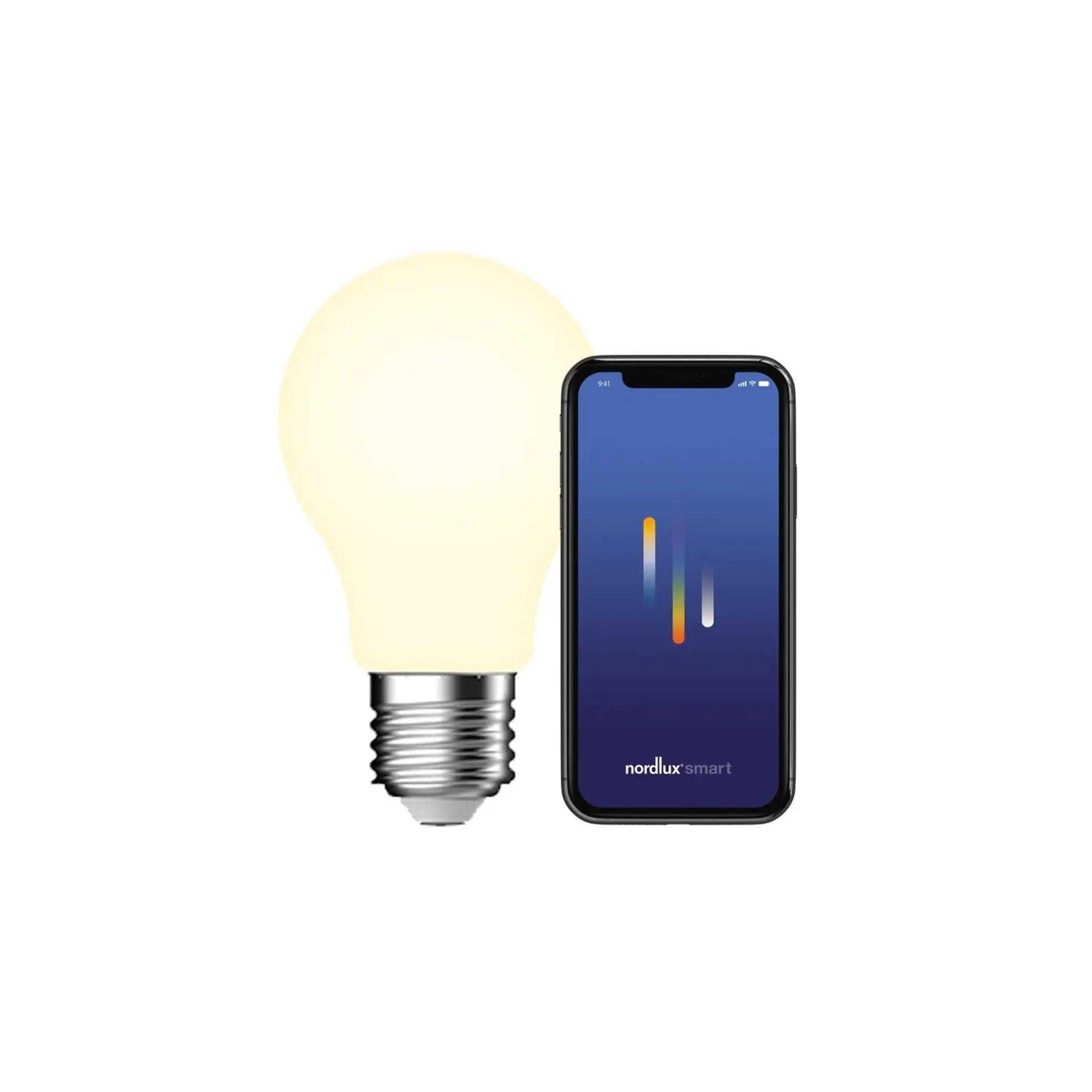 NORDLUX Smart E27 A60 2200-6500K 560lm 2070092701