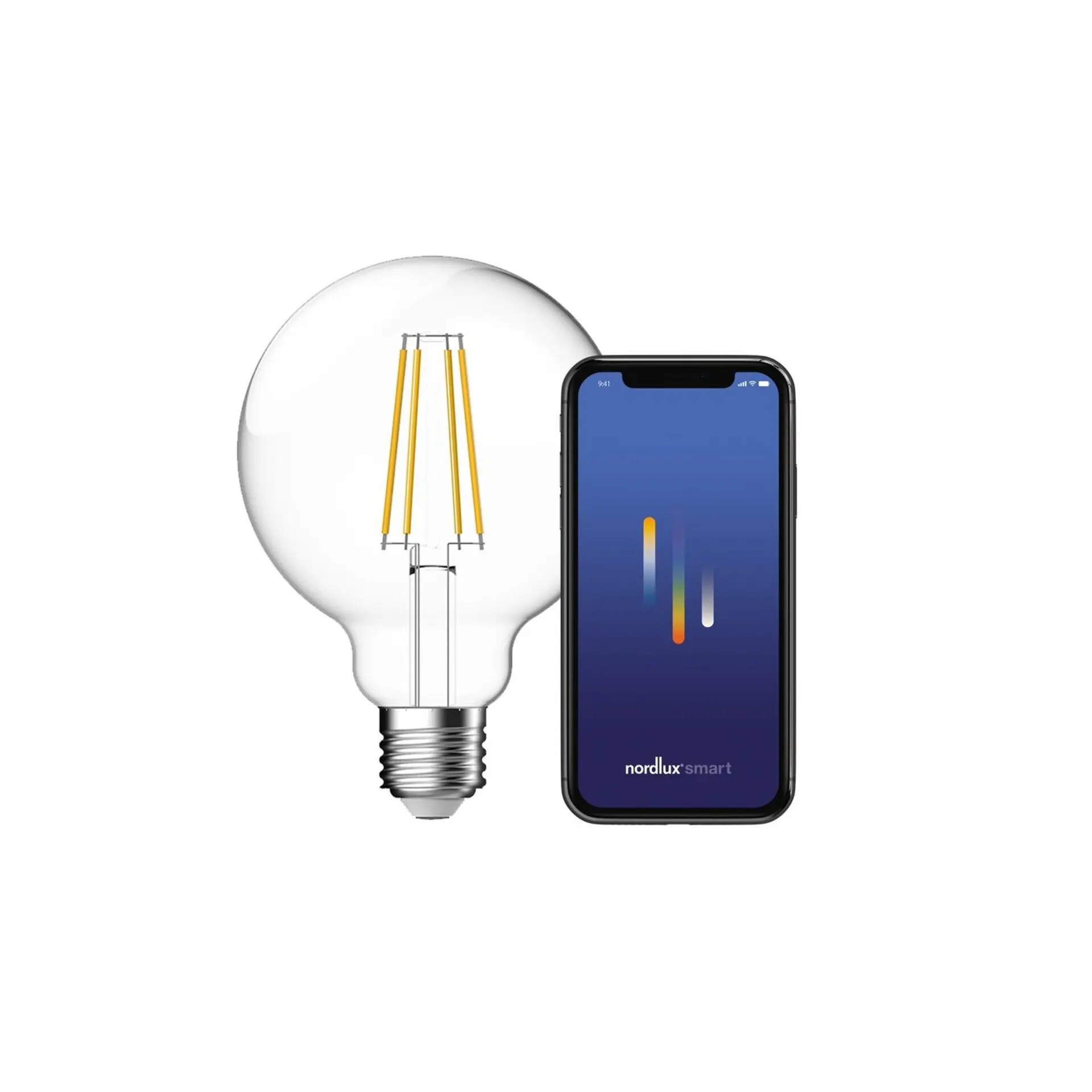 NORDLUX Smart E27 G95 2200-6500K 650lm 2070102700